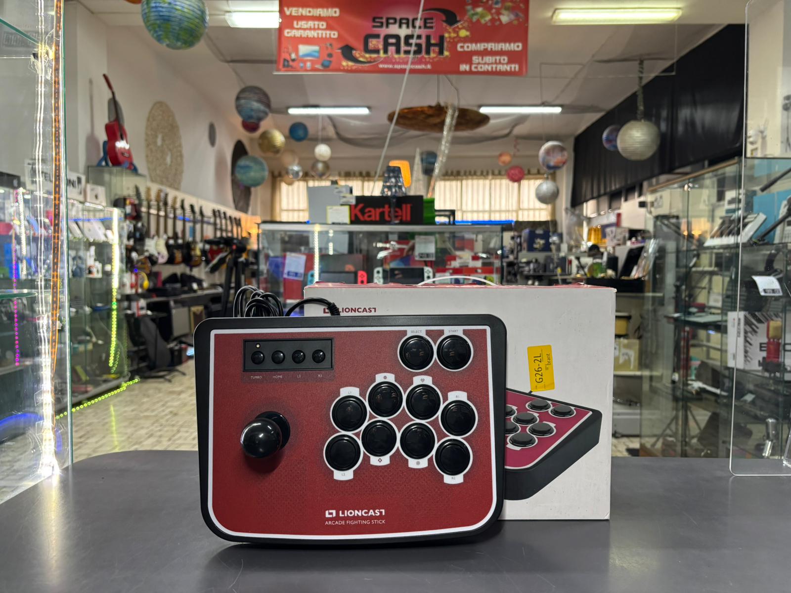 Lioncast Arcade Fighting Stick PS2/PS3/PC - immagine 2