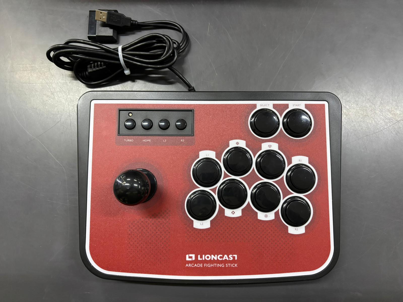 Lioncast Arcade Fighting Stick PS2/PS3/PC