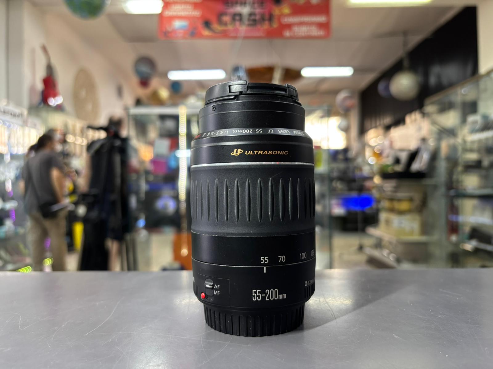 Canon EF 55-200mm f/4.5-5.6 II USM - immagine 2