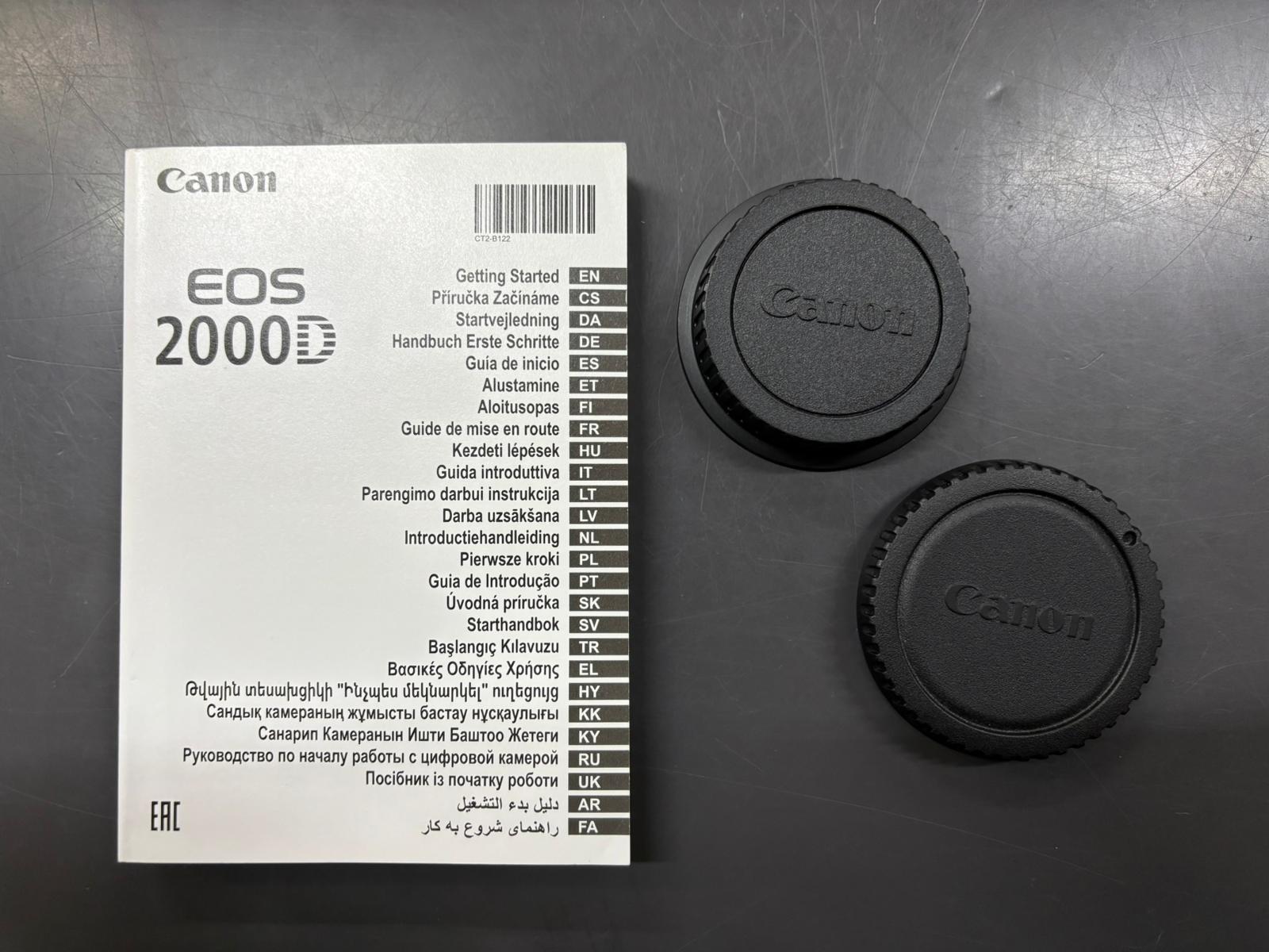 Canon EOS 2000D + 18/55 IS Boxata - immagine 4