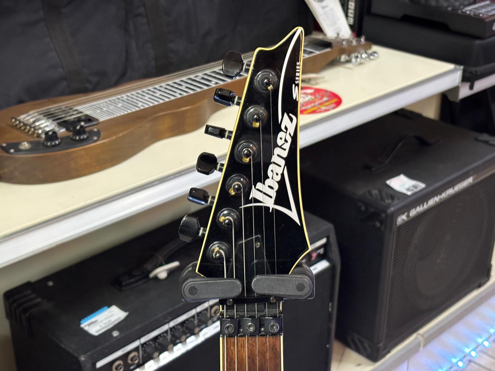 Ibanez S520EX Korea Metallic Grey - immagine 6