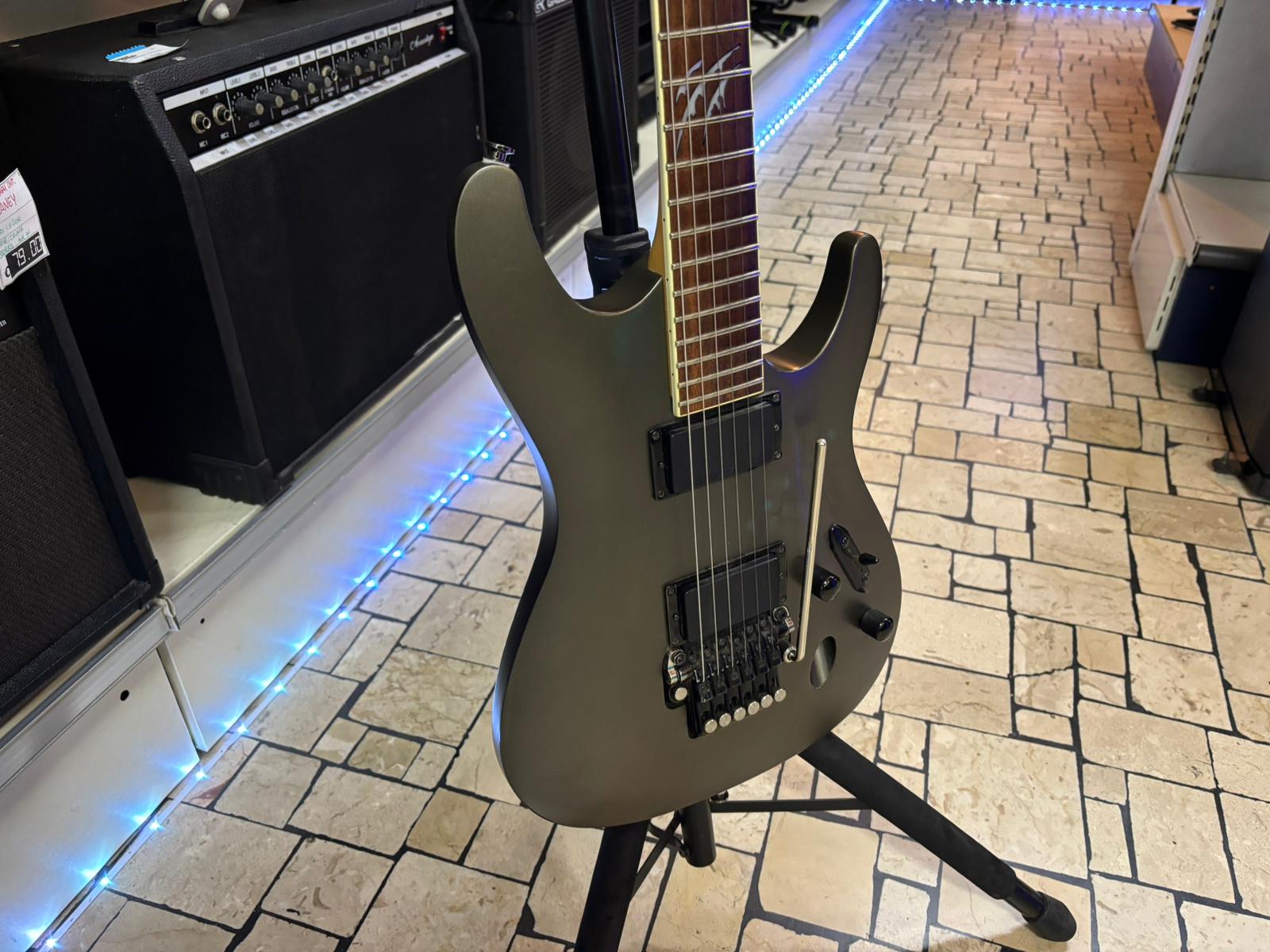 Ibanez S520EX Korea Metallic Grey - immagine 2