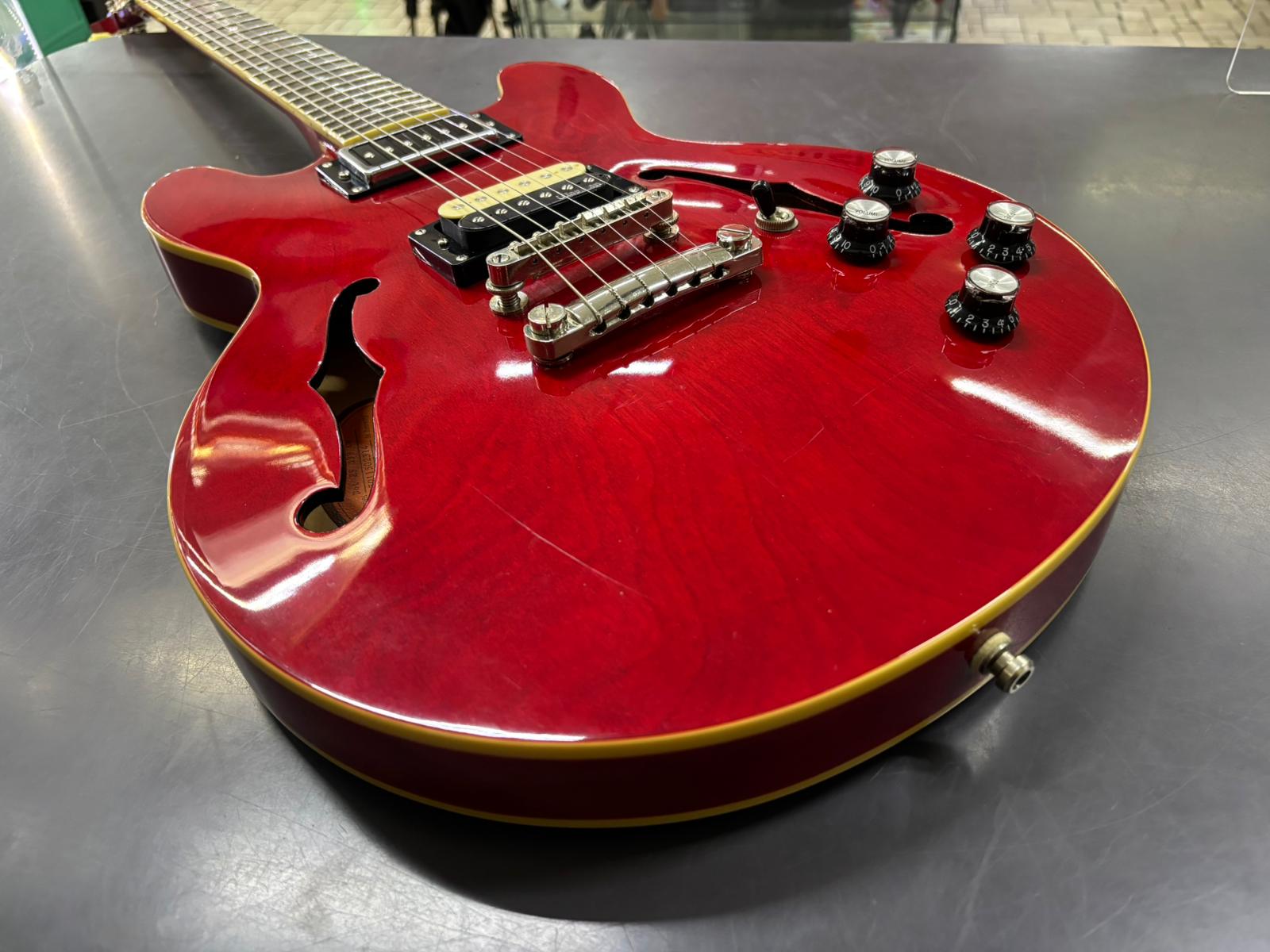Epiphone ES 339 Cherry + Warman - immagine 9