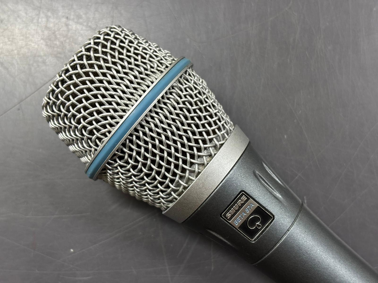 SHURE Beta 87A Microfono Condensatore - immagine 4