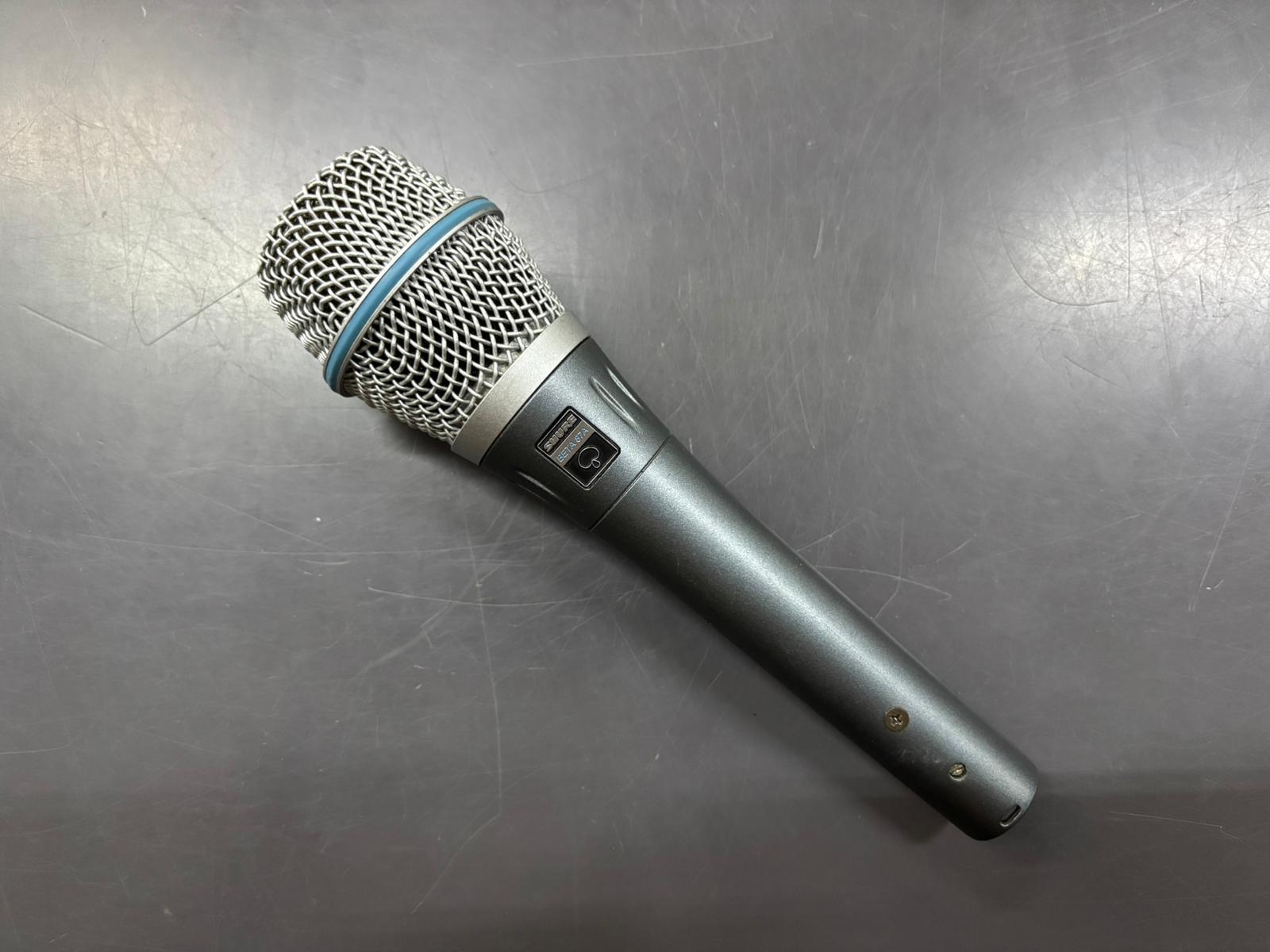 SHURE Beta 87A Microfono Condensatore