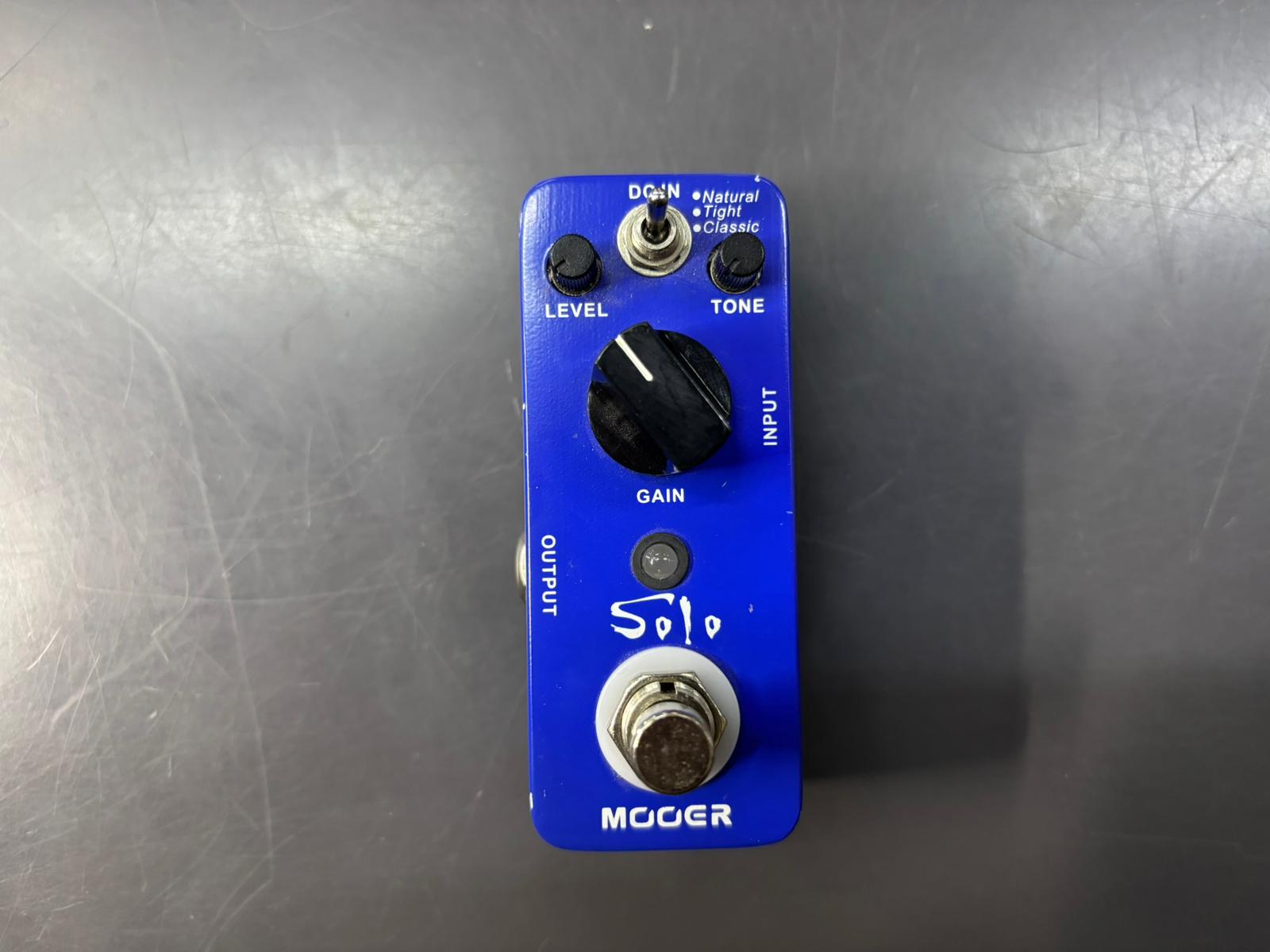 MOOER Solo Distorsore