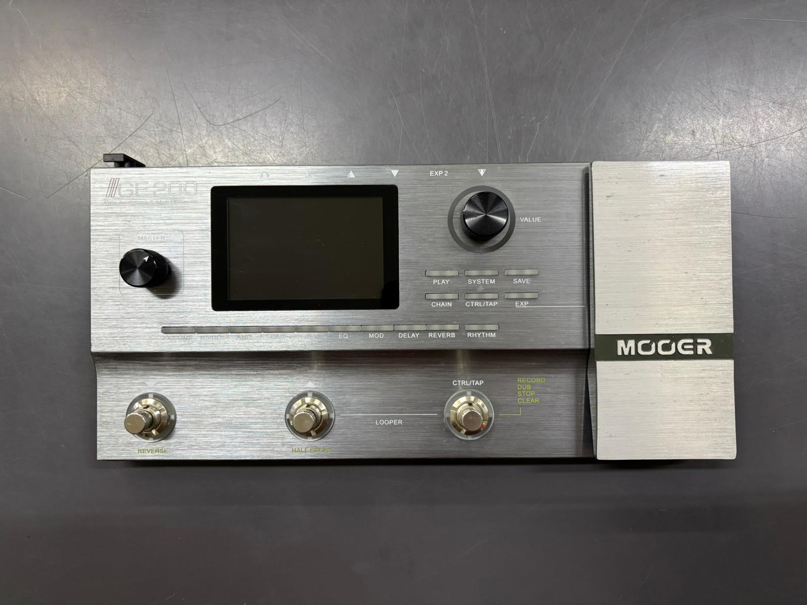 MOOER GE200 Pedaliera Chitarra