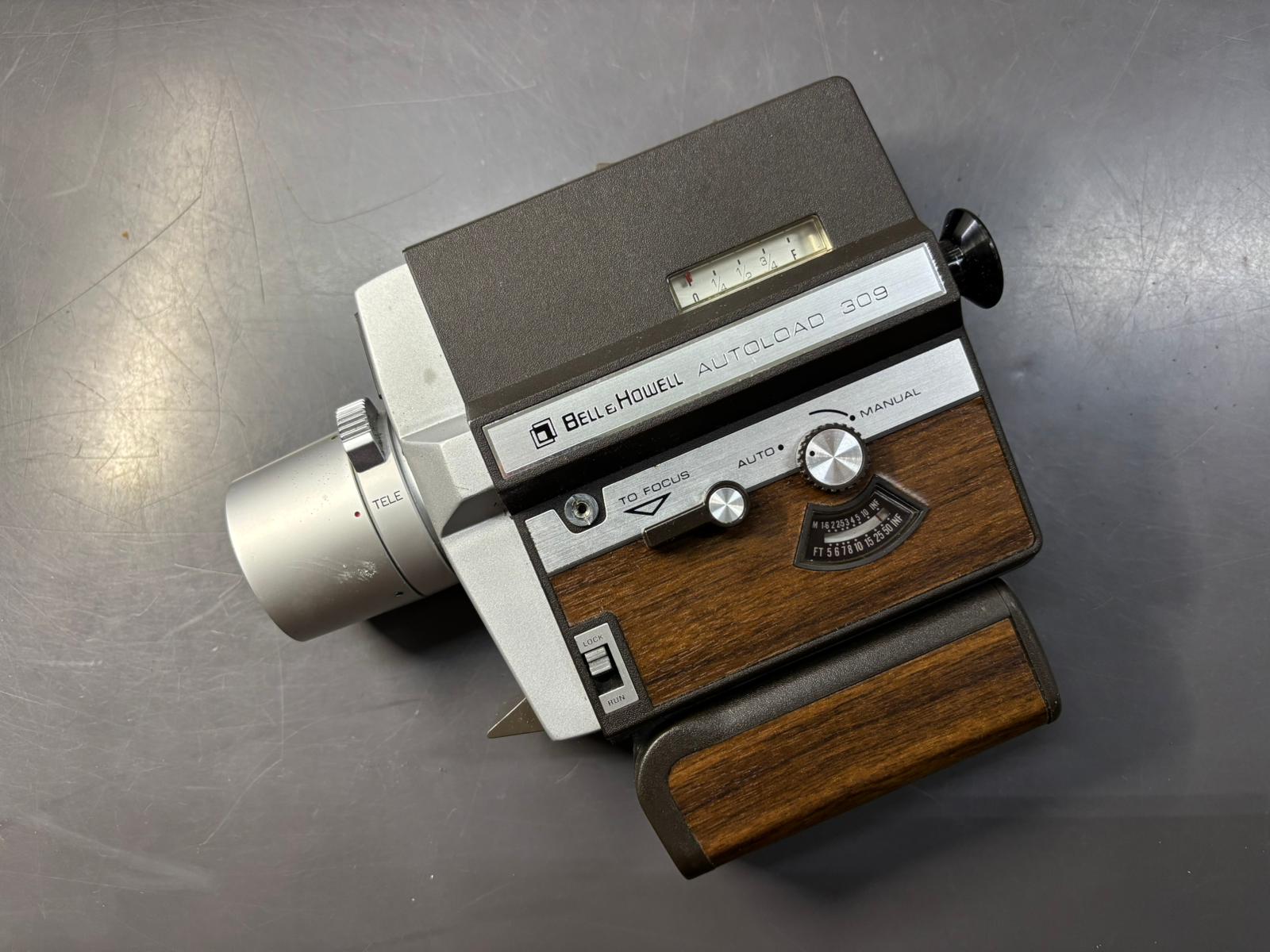 Bell & Howell Autoload 309 Cinepresa 8mm