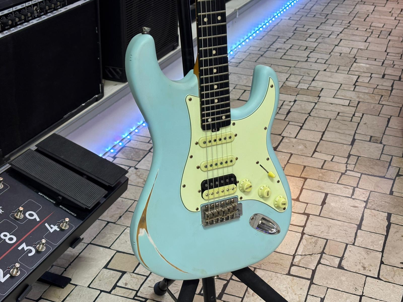 EKO Aire Relic Daphne Blue - immagine 3