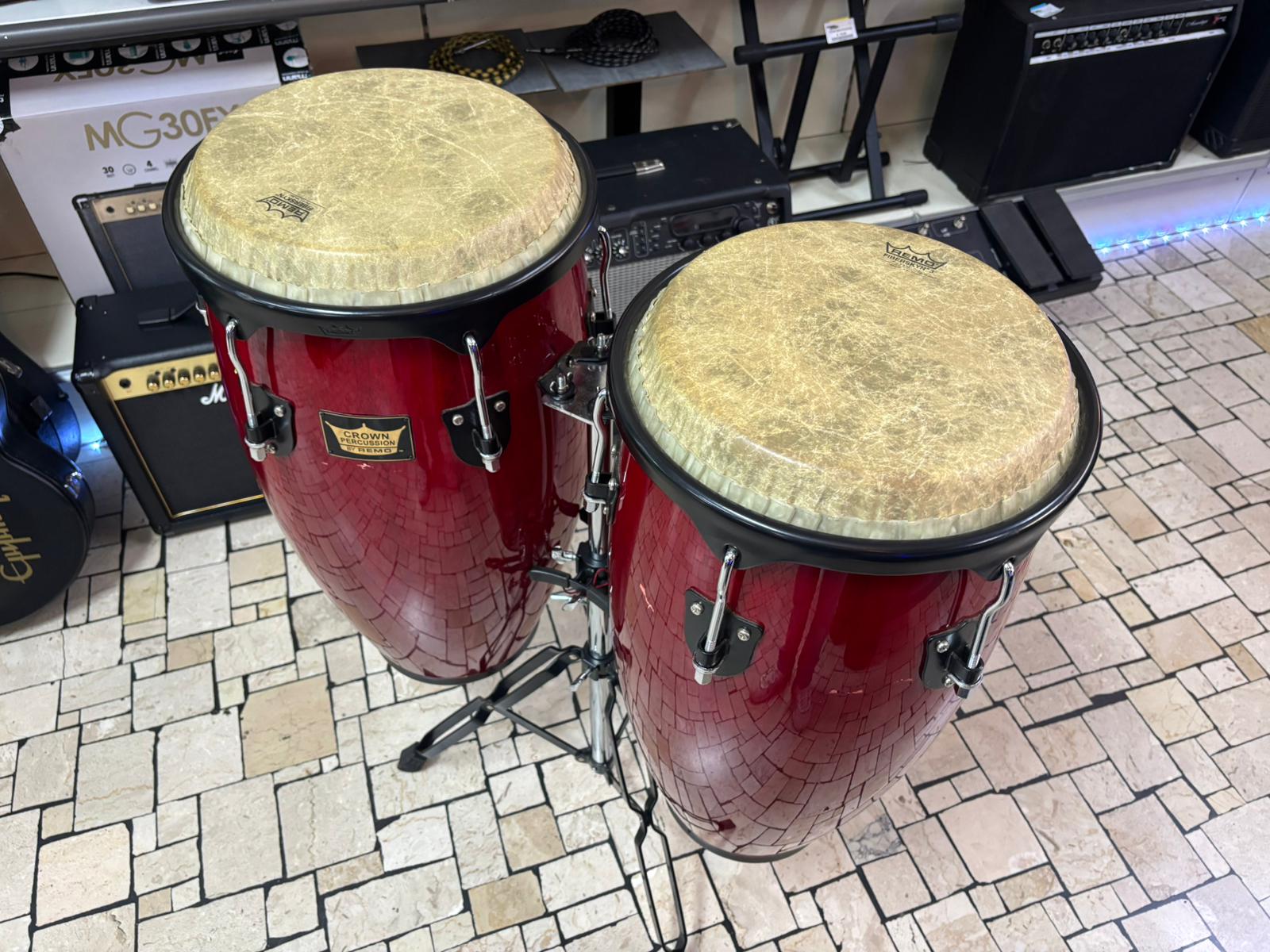 Congas Crown by Remo + Stand e Custodie - immagine 2