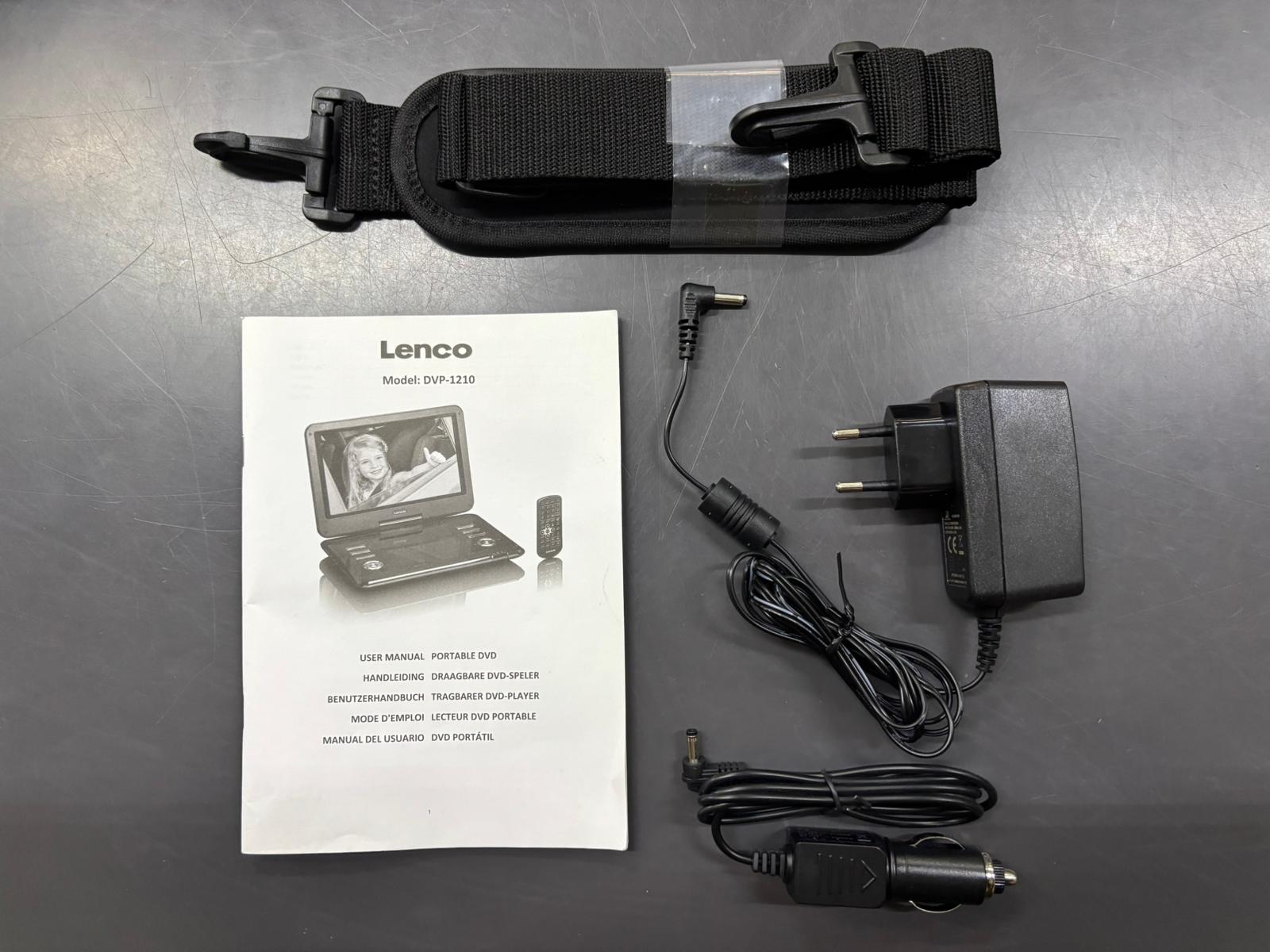 Lenco DVP-1210 Lettore DVD Portatile - immagine 4