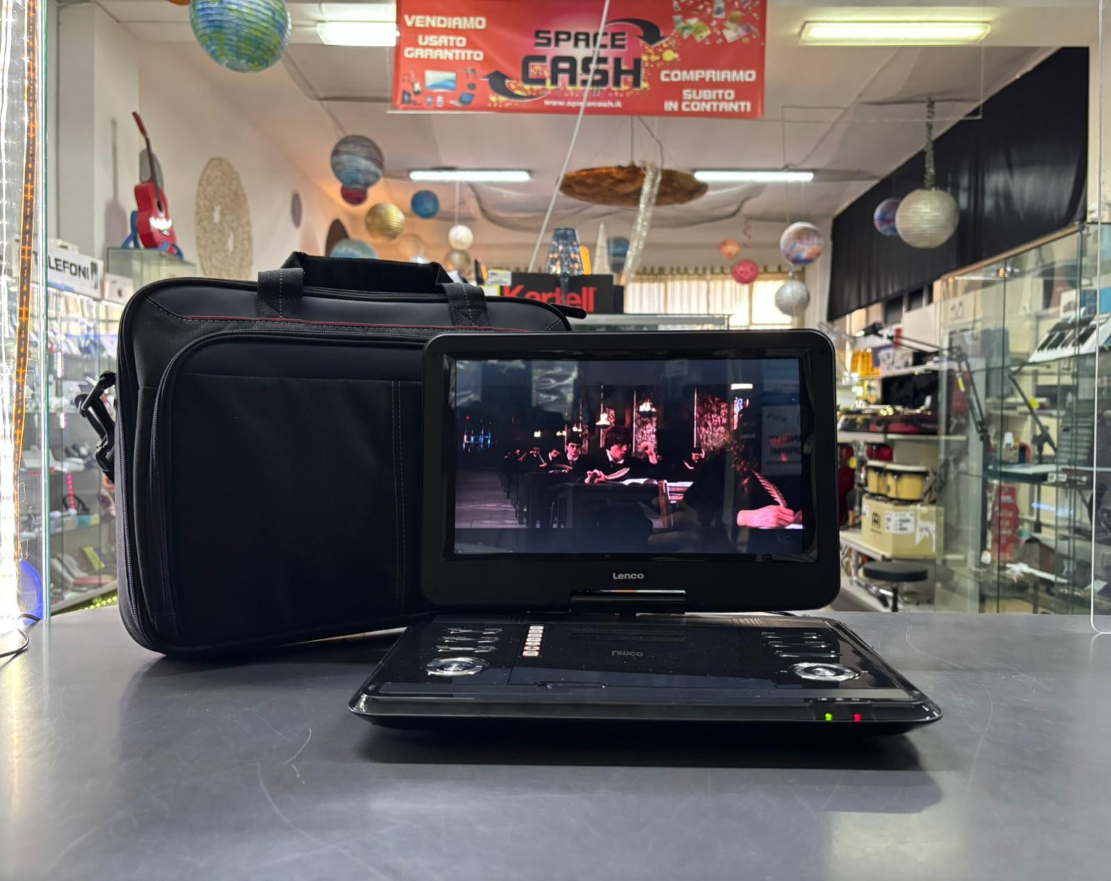 Lenco DVP-1210 Lettore DVD Portatile - immagine 3