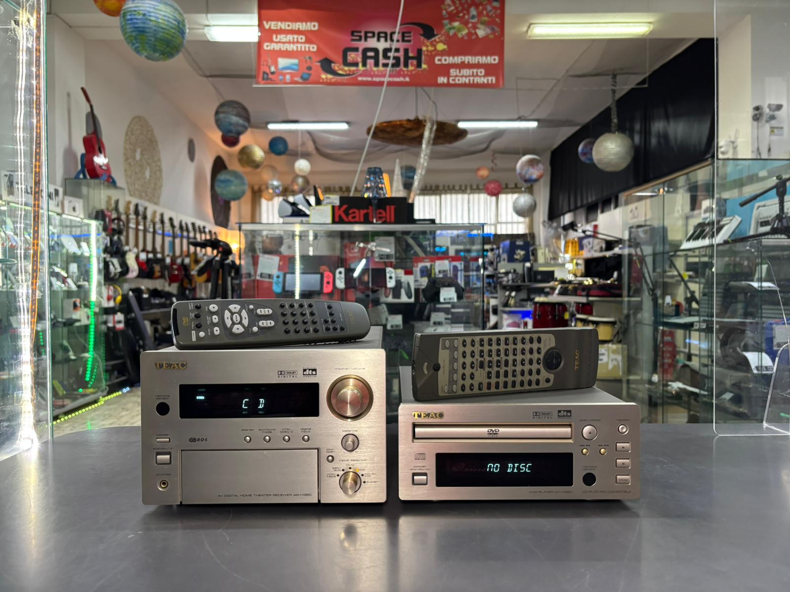 Compatto Teac AG-H350 + DV-H350