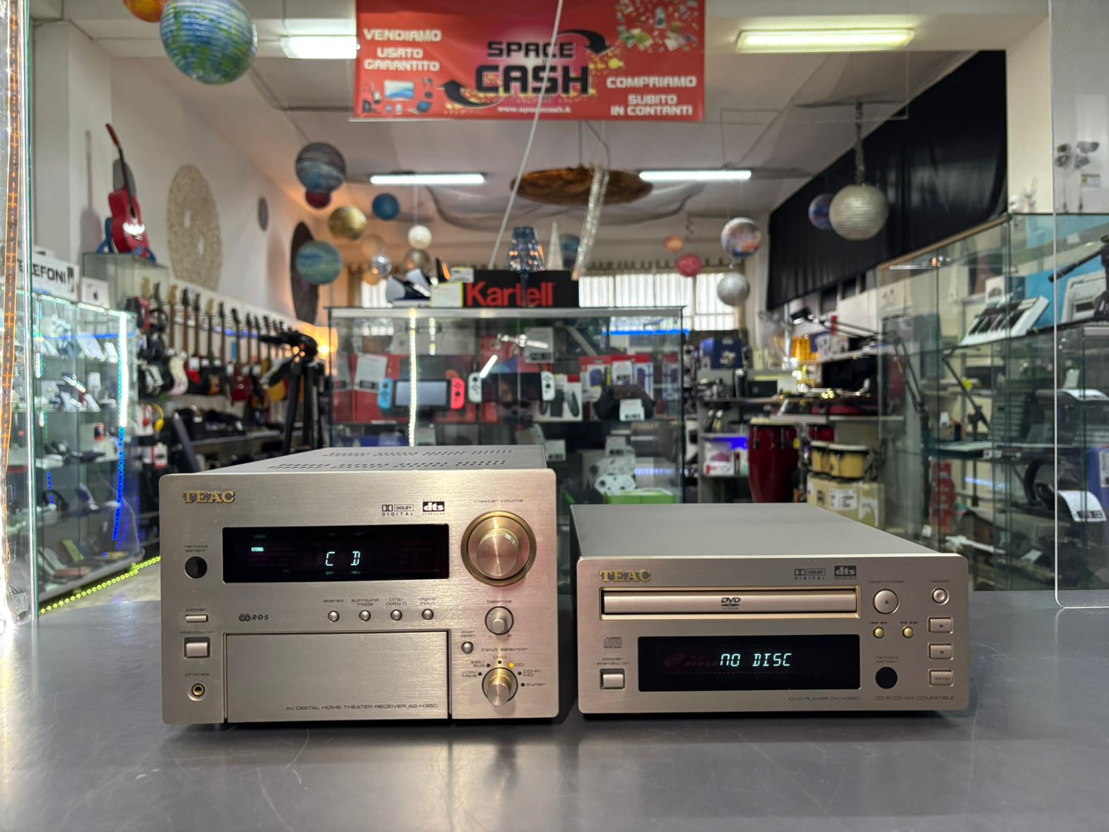 Compatto Teac AG-H350 + DV-H350 - immagine 3