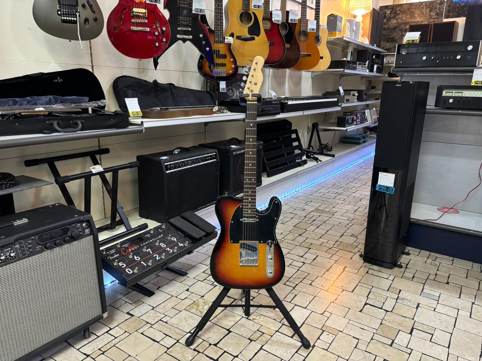 Chitarra Telecaster Flamed - immagine 6