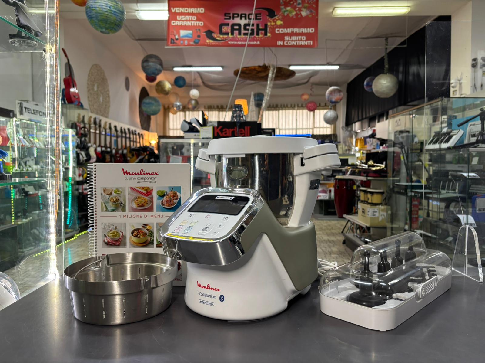 Moulinex I-Companion HF900 Food Processor - immagine 2