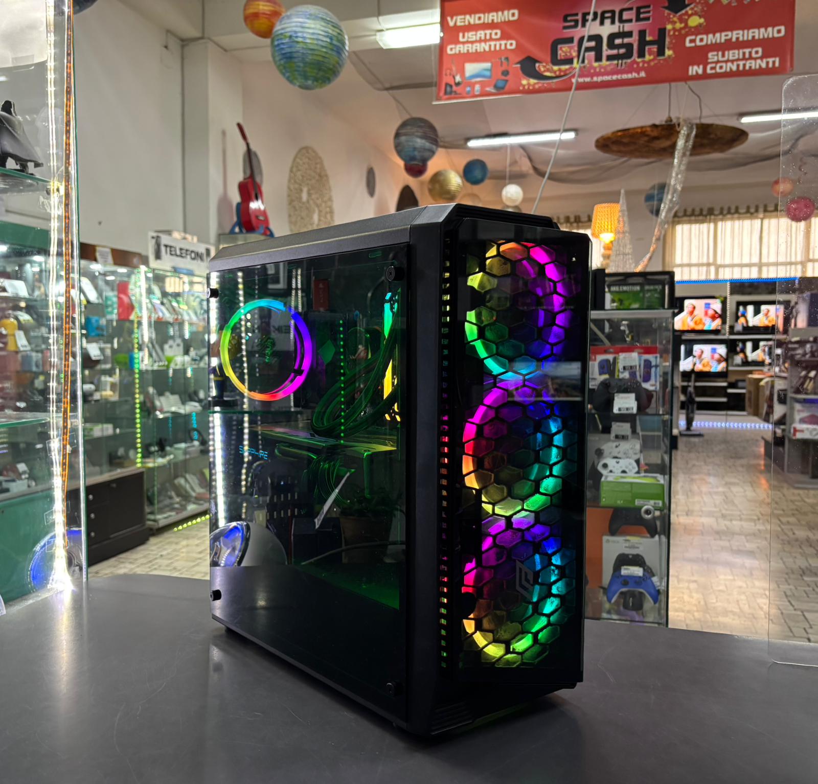 Gaming Desktop Ryzen 5 16Gb RX 580