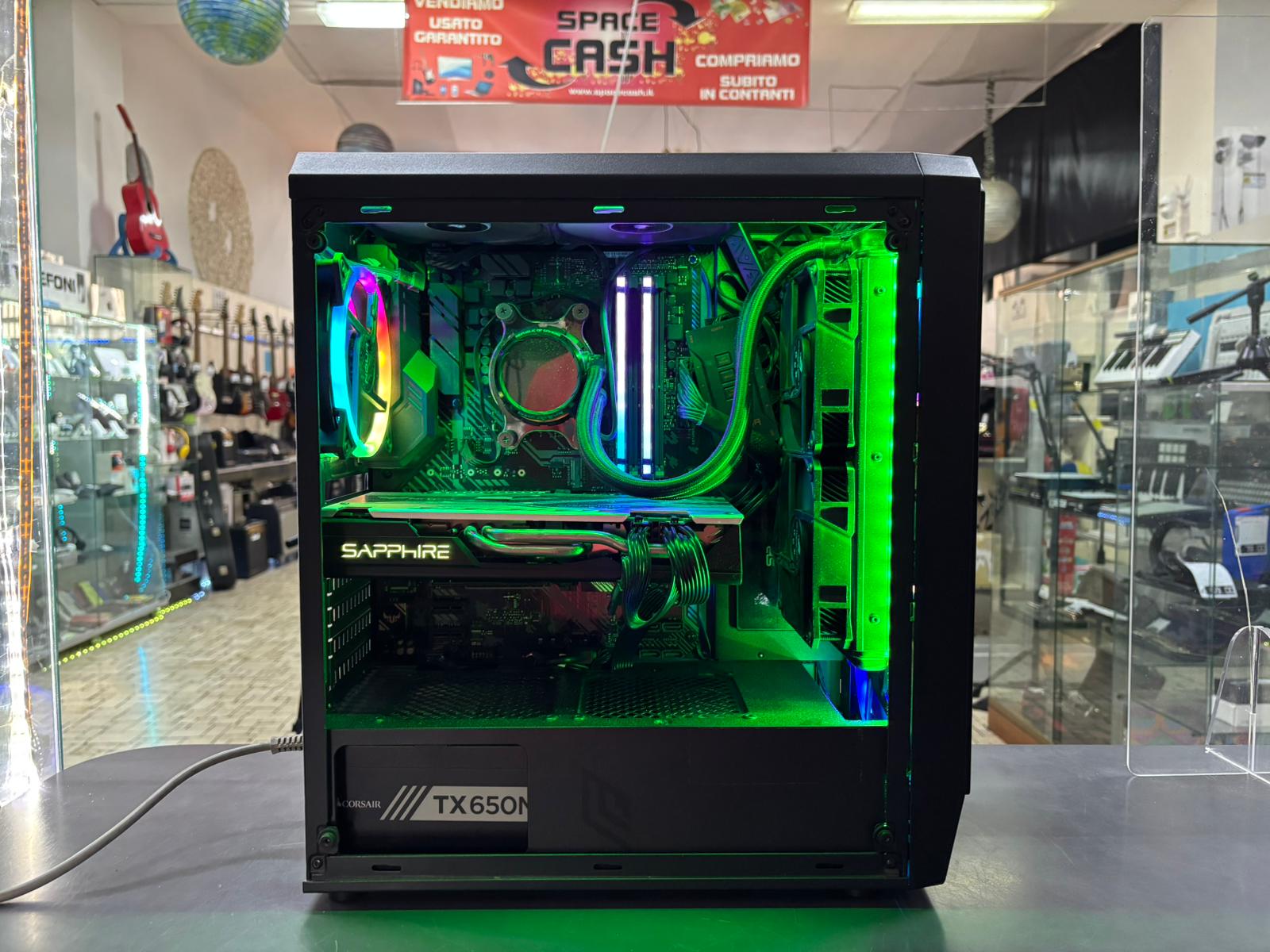 Gaming Desktop Ryzen 5 16Gb RX 580 - immagine 2