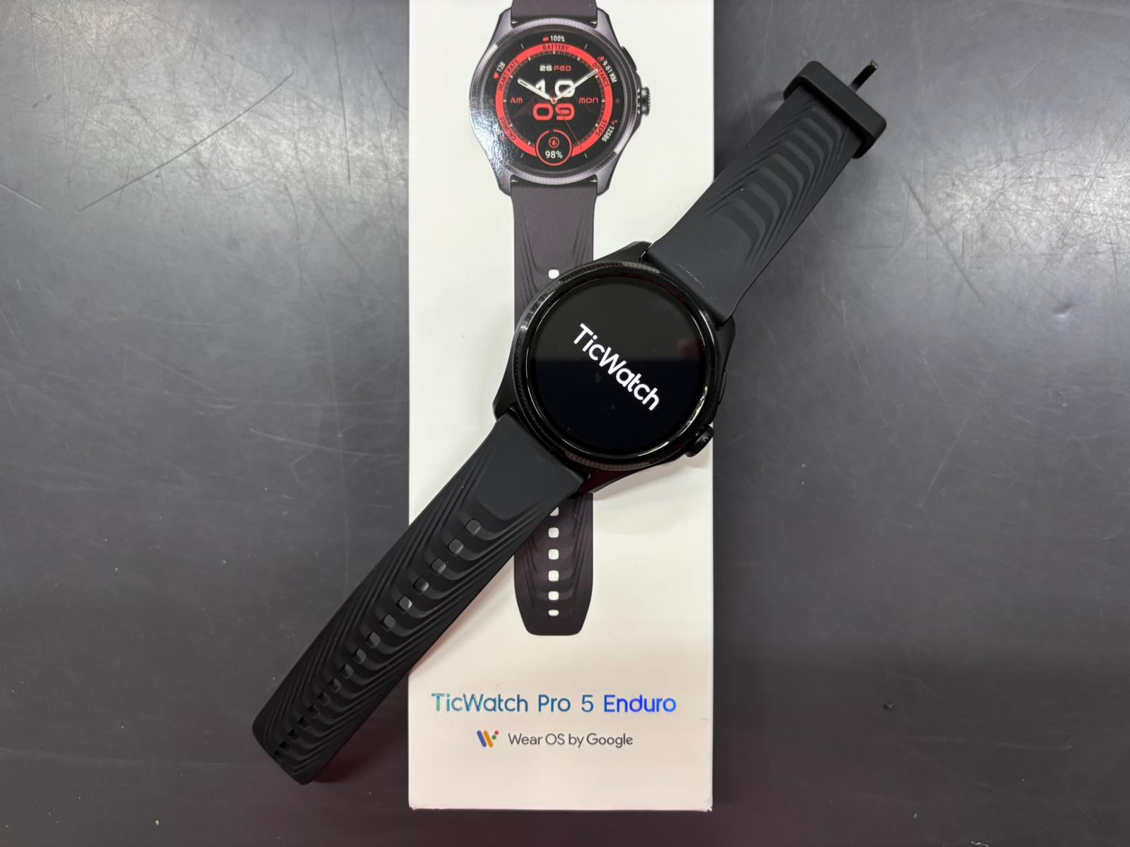 TicWatch Pro 5 Enduro Smartwatch
