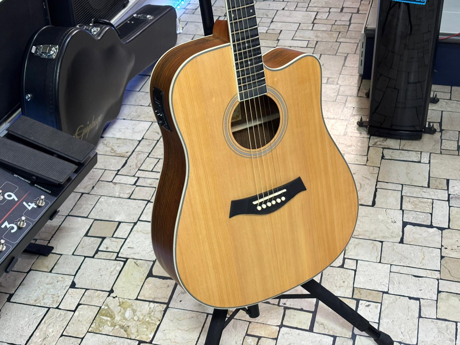 Vermont D200 CE Chitarra Acustica Elettr. - immagine 5