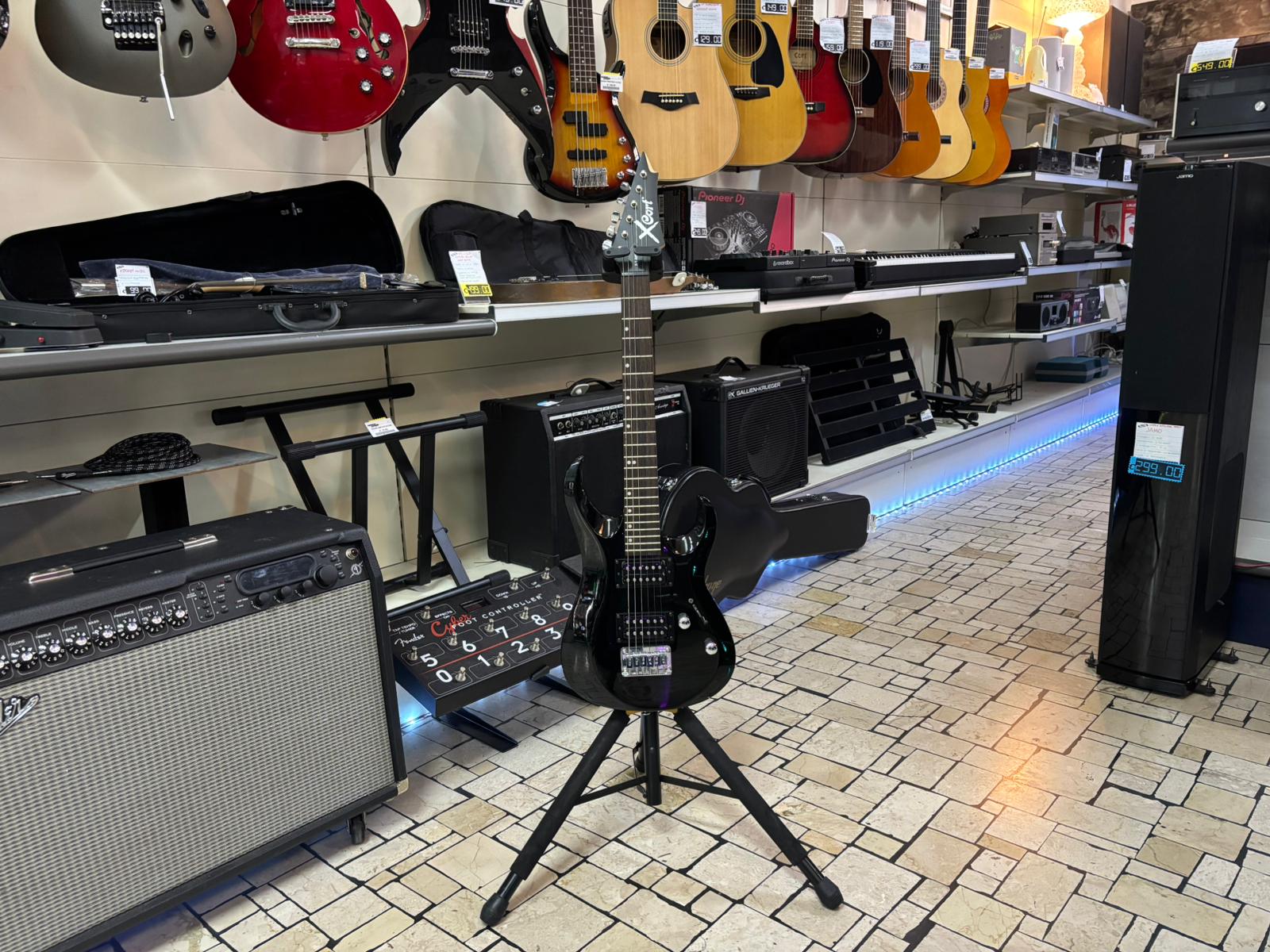 CORT X1 Junior BK Chitarra Elettrica - immagine 3