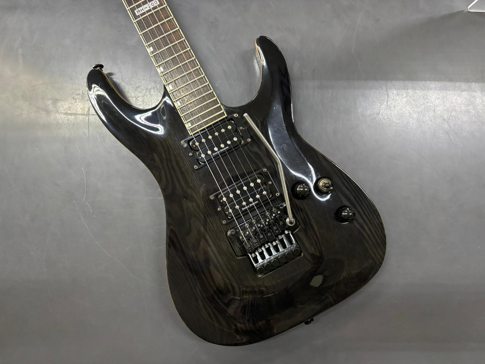 ESP Ltd MH-200 Black Chitarra Elettrica