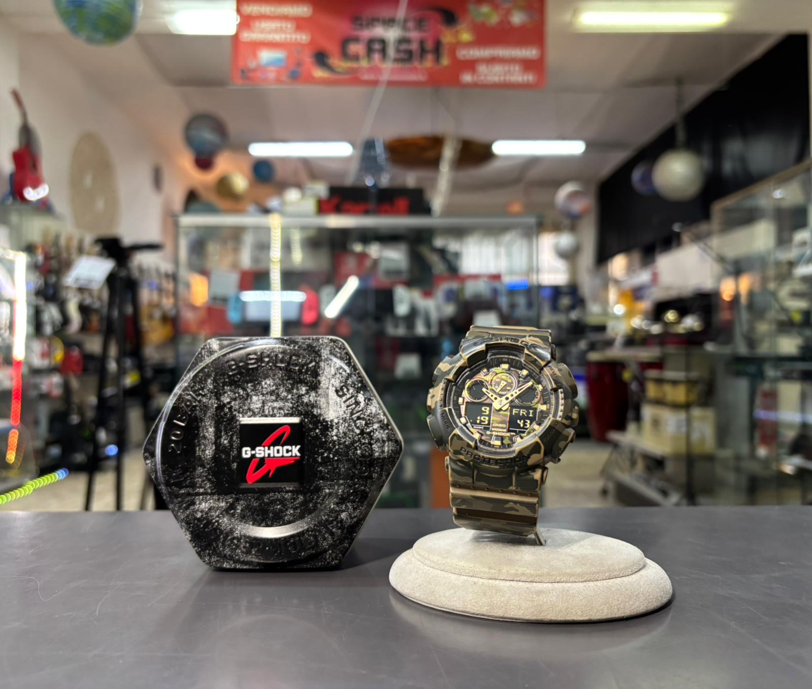 Casio GA100 CM 5A Camouflage - immagine 3