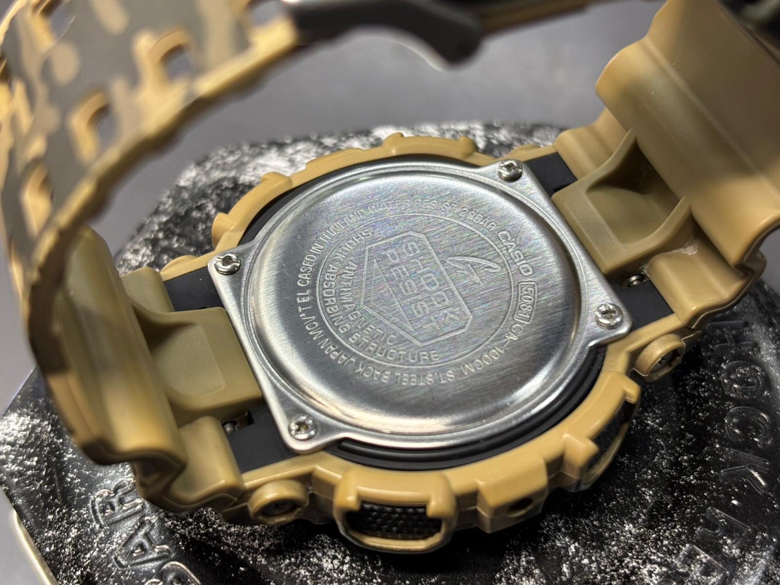 Casio GA100 CM 5A Camouflage - immagine 2