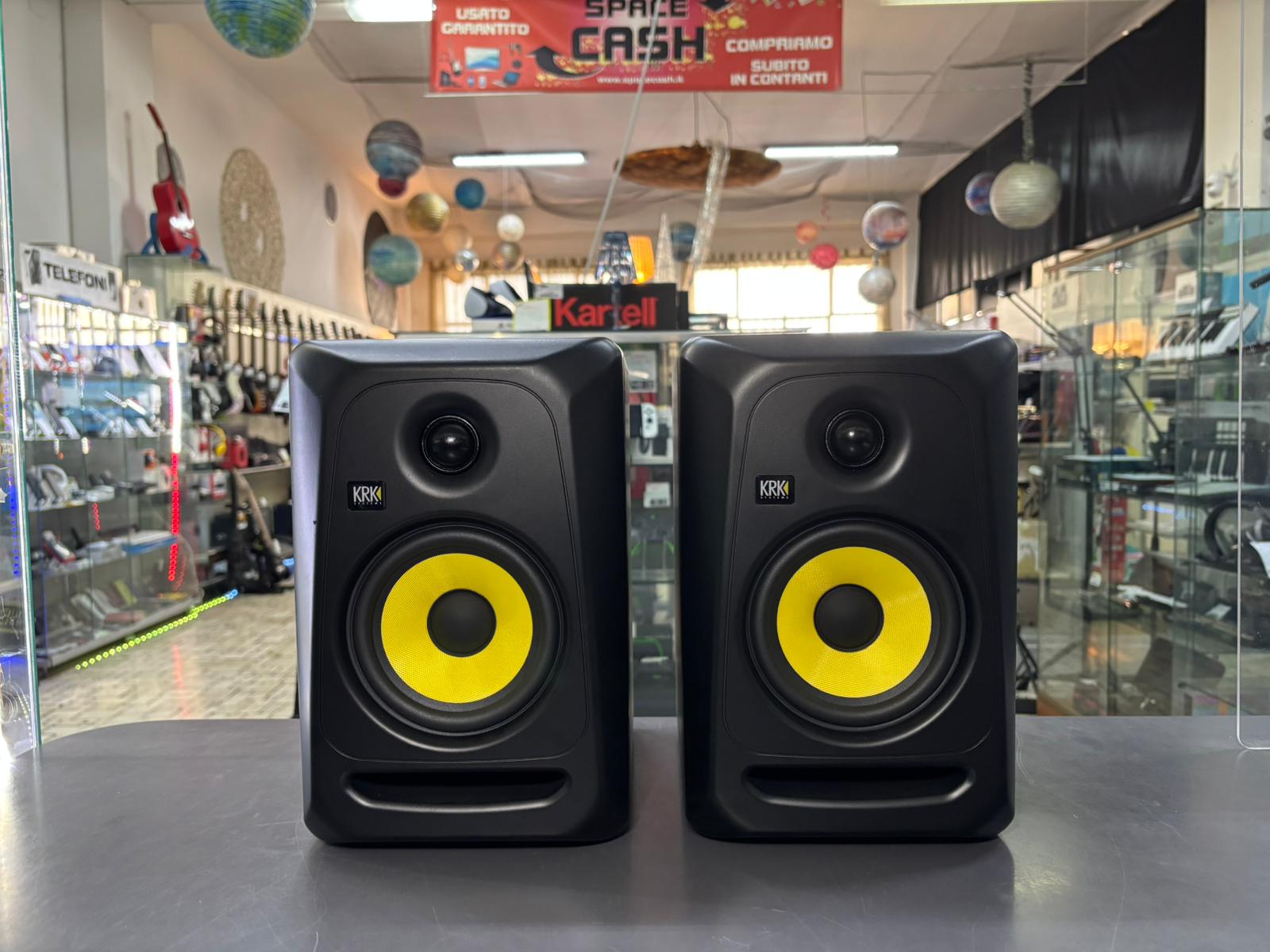 KRK Classic 5 G3 Coppia Studio Monitor