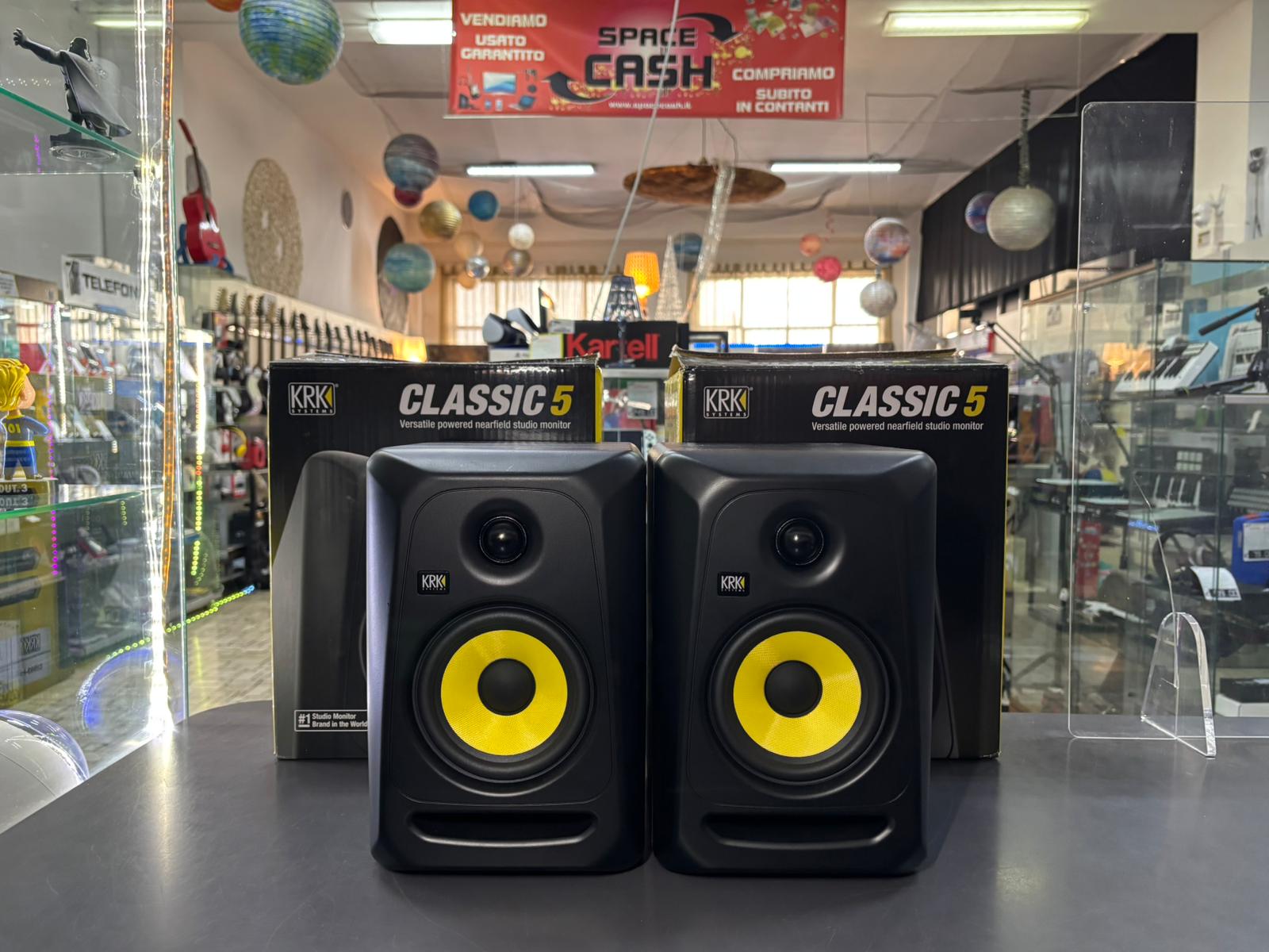 KRK Classic 5 G3 Coppia Studio Monitor - immagine 3