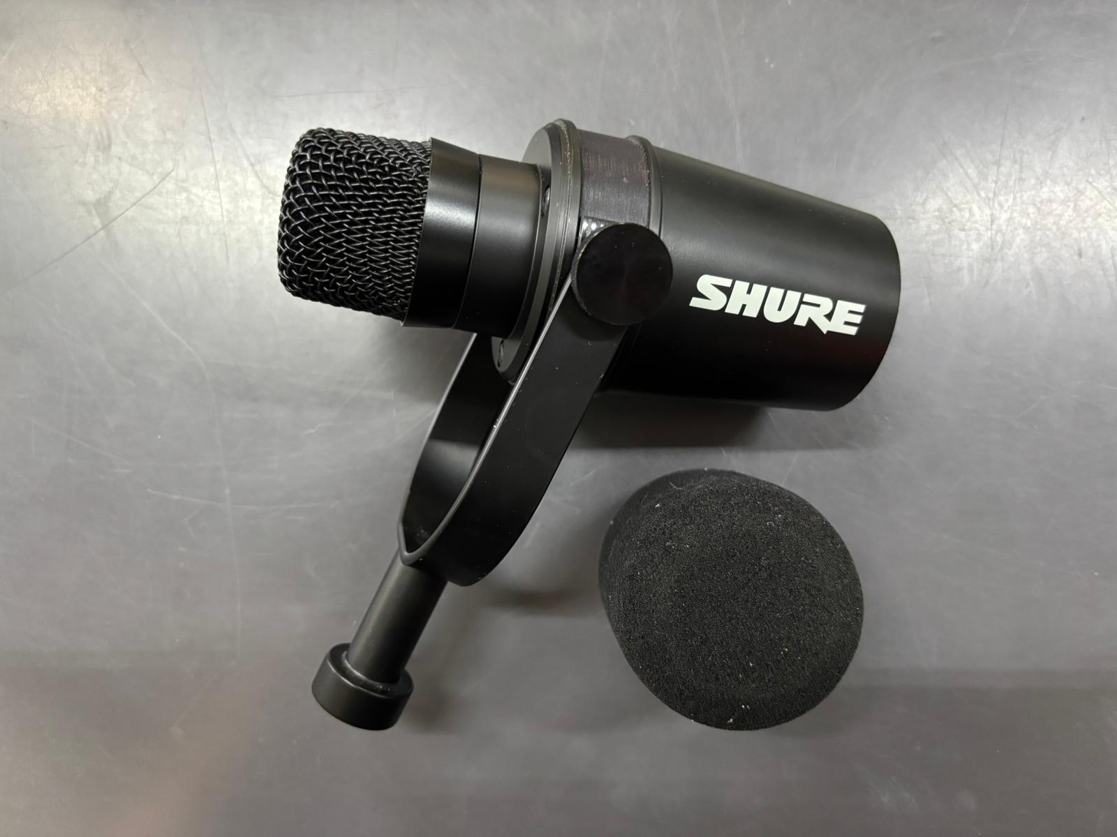 SHURE MV7X Microfono Dinamico