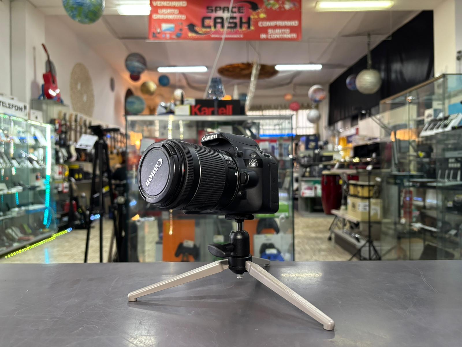 Canon EOS 100D + 18-55 VR - immagine 3