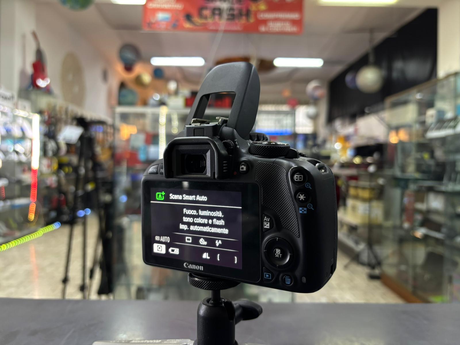 Canon EOS 100D + 18-55 VR - immagine 2