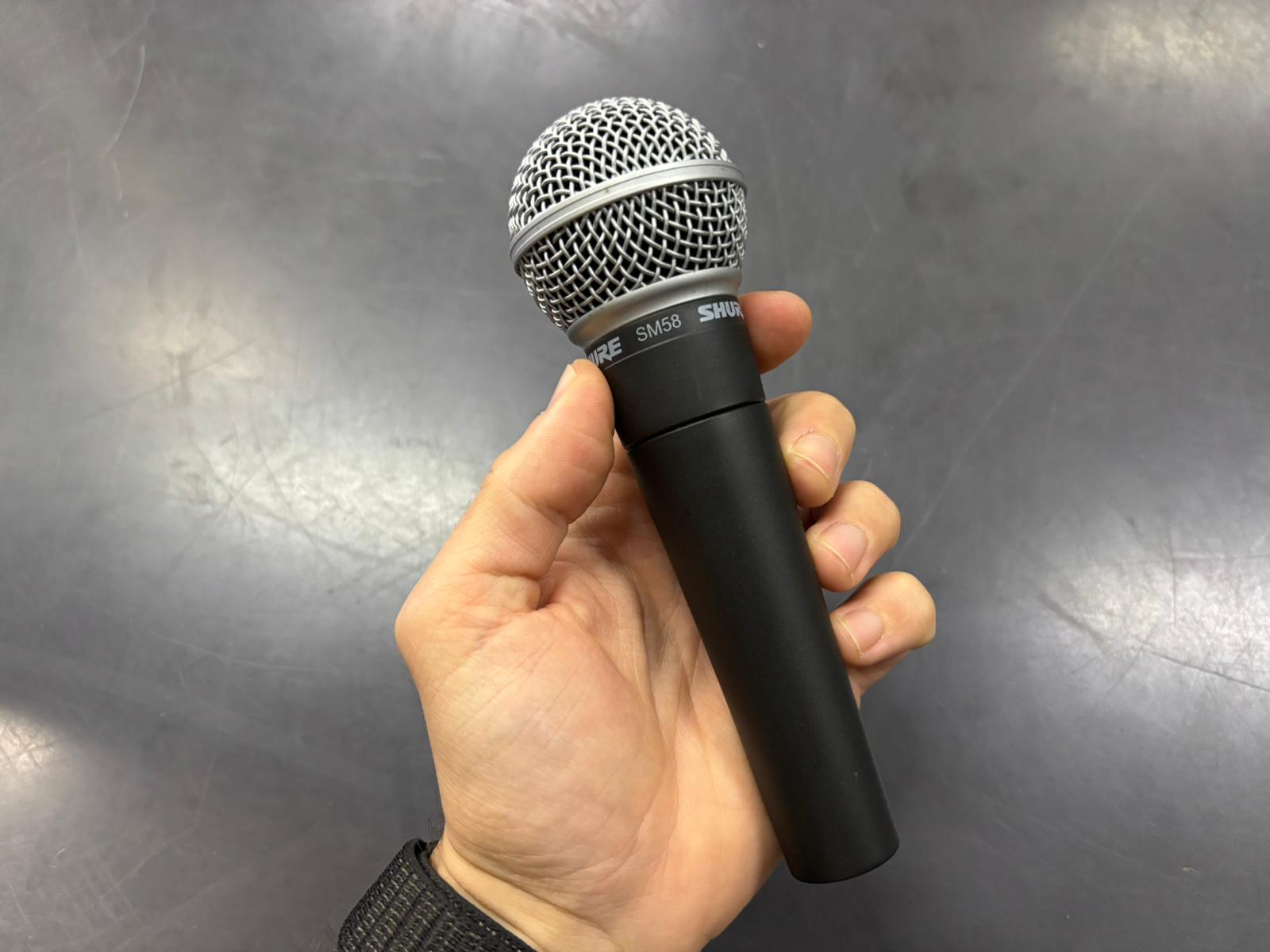 SHURE SM58 Microfono Dinamico