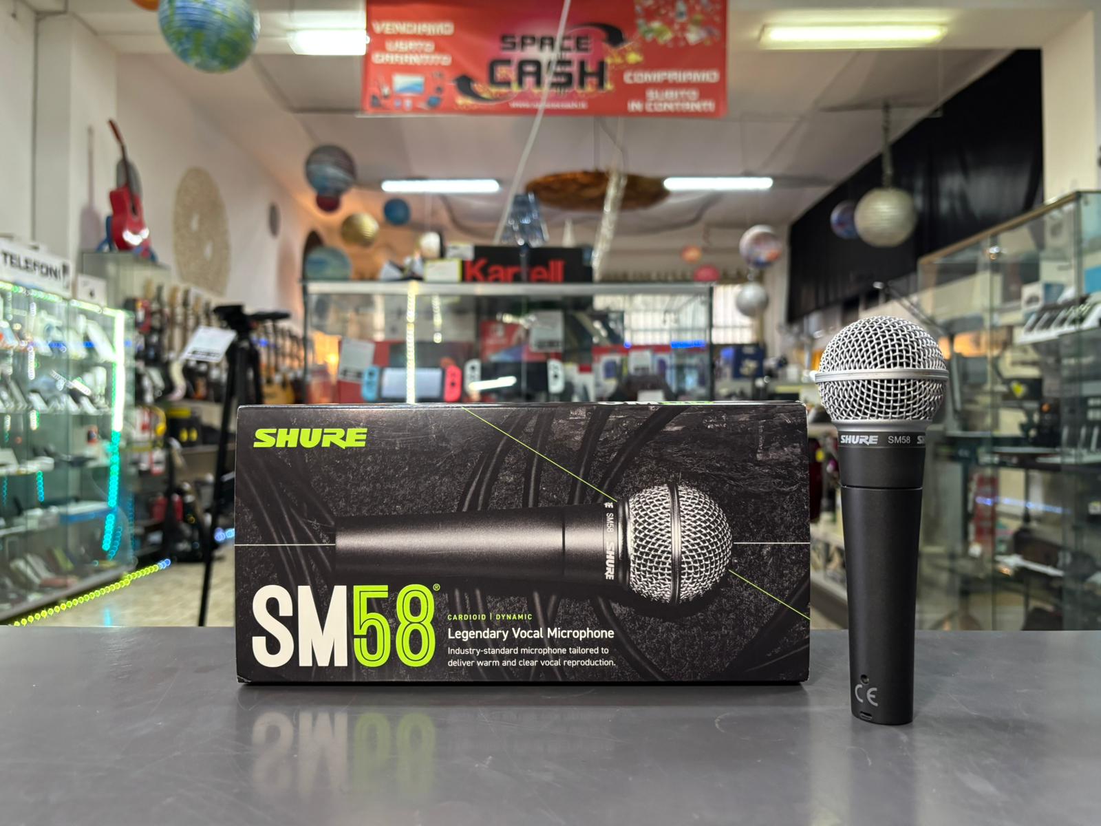 SHURE SM58 Microfono Dinamico - immagine 2