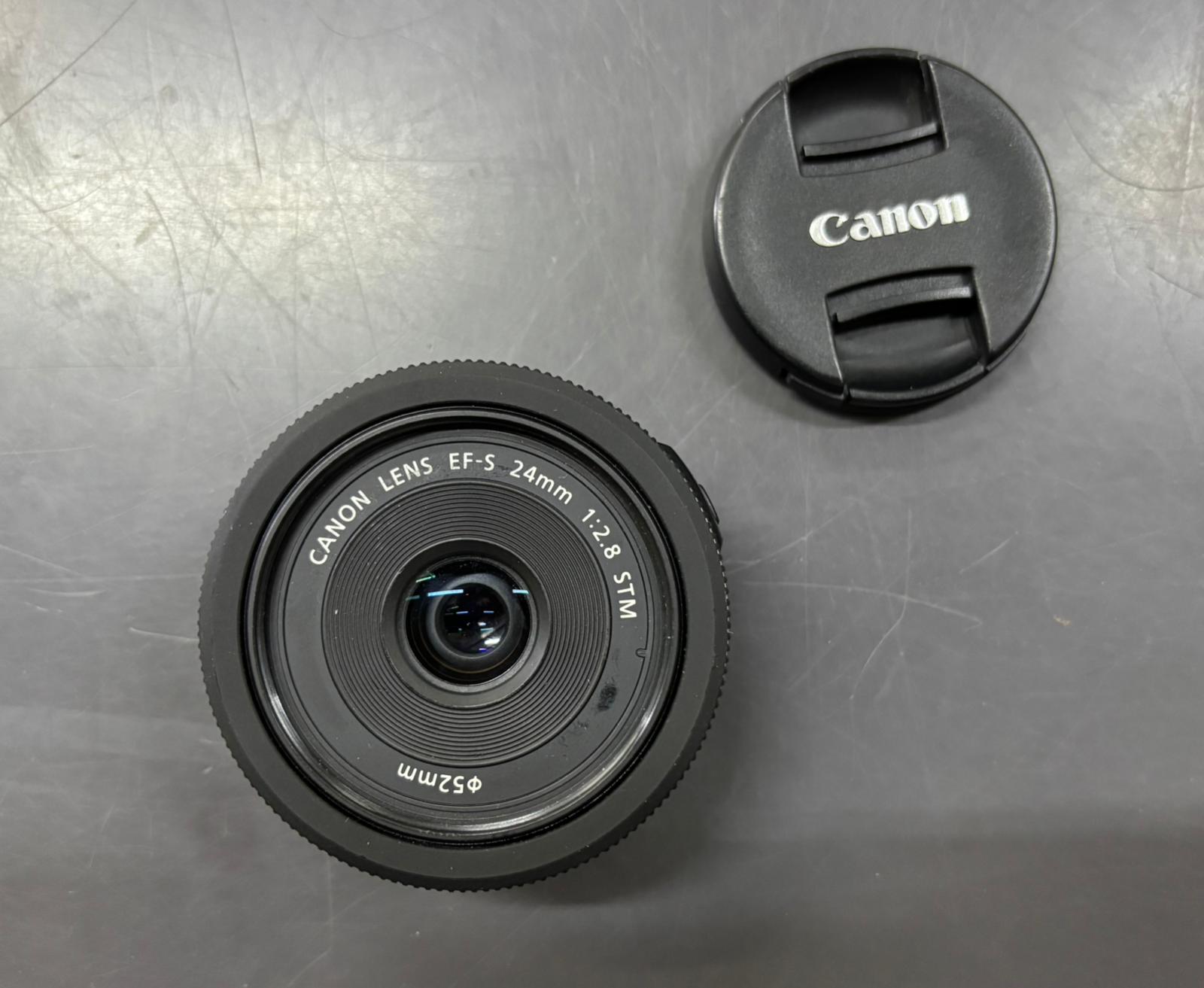 Canon EF-S 24mm f/2.8 STM - immagine 2