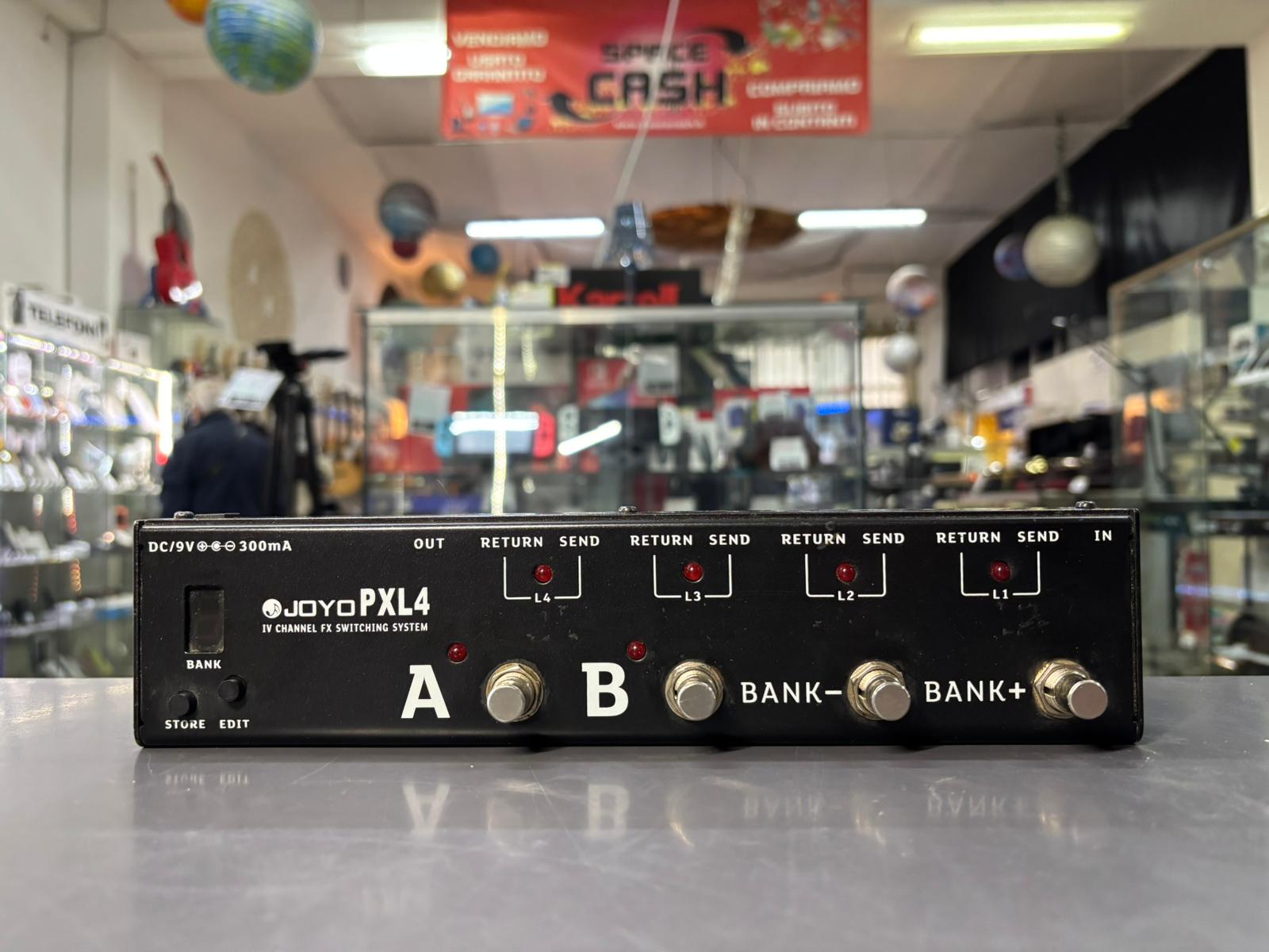 Joyo PXL4 Switch Programmabile 4CH - immagine 2