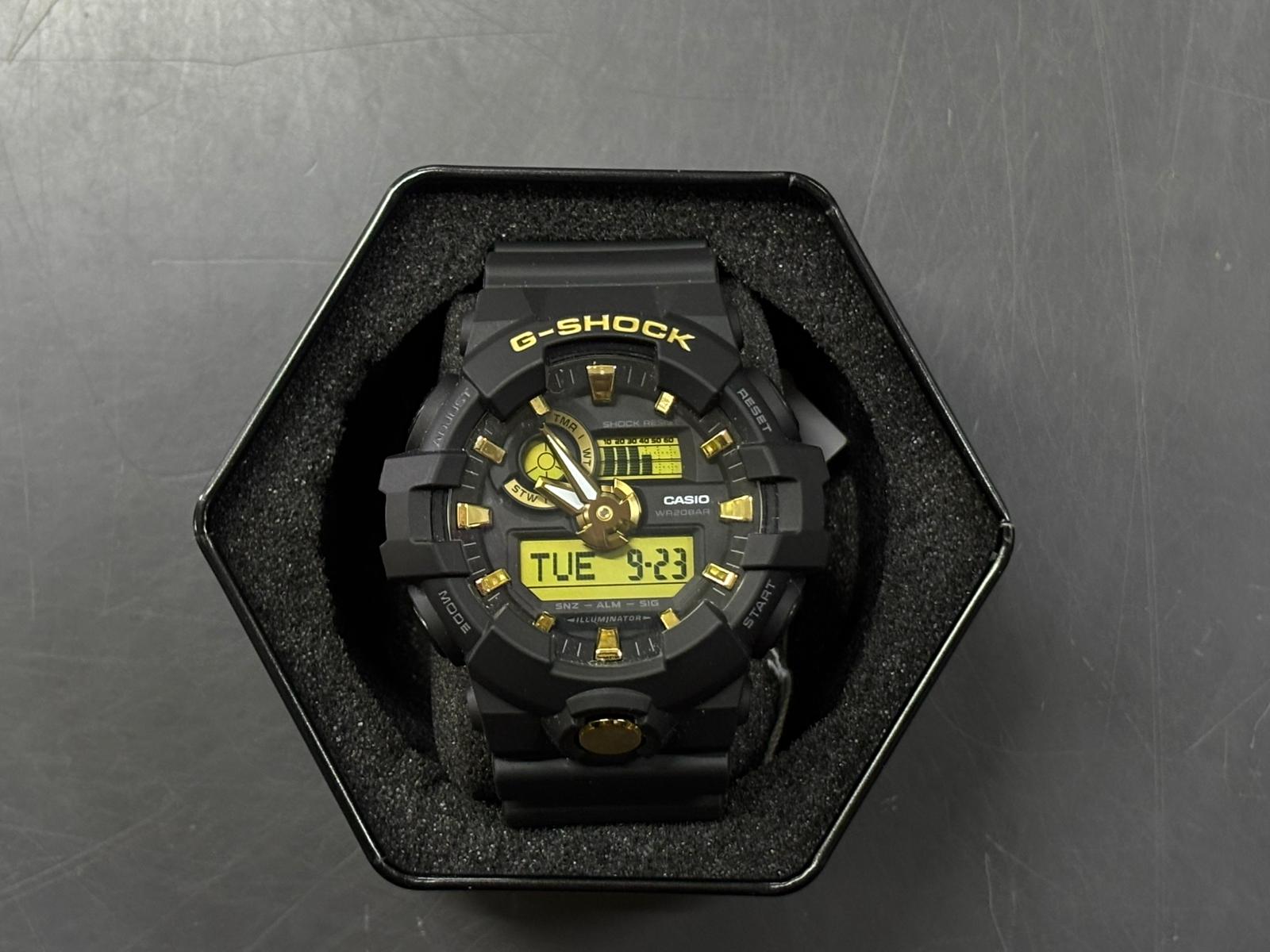 CASIO G-Shock GA710B Orologio Quarzo