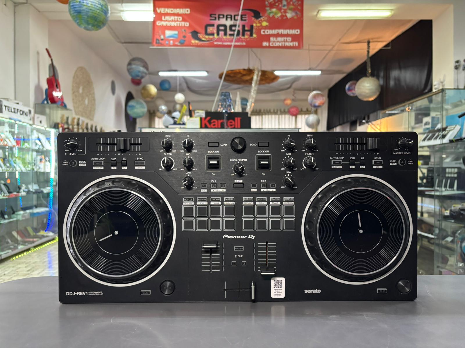 Pioneer DDJ-REV1 Console DJ - immagine 3