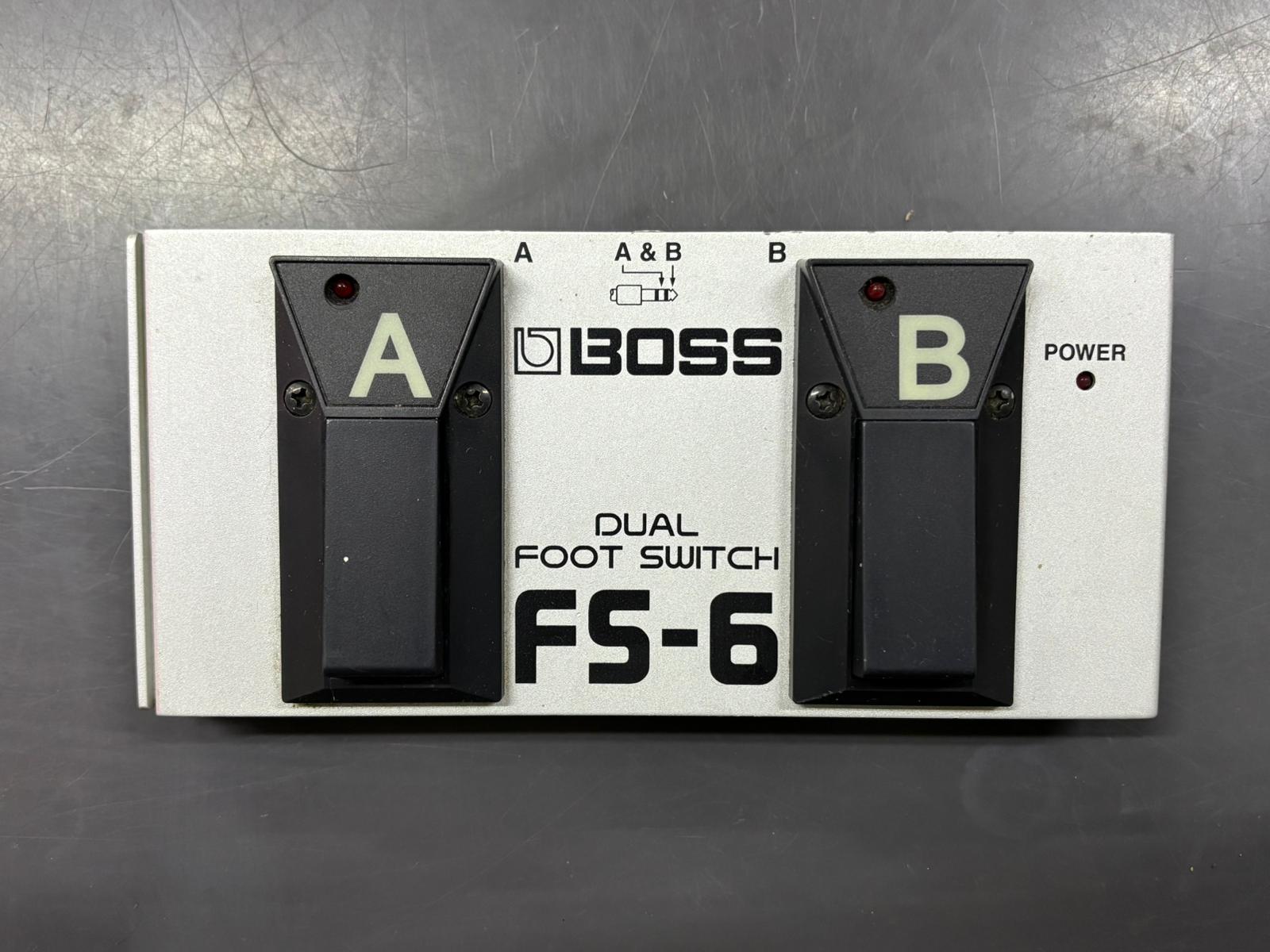 BOSS FS-6 Footswitch 2 Pulsanti