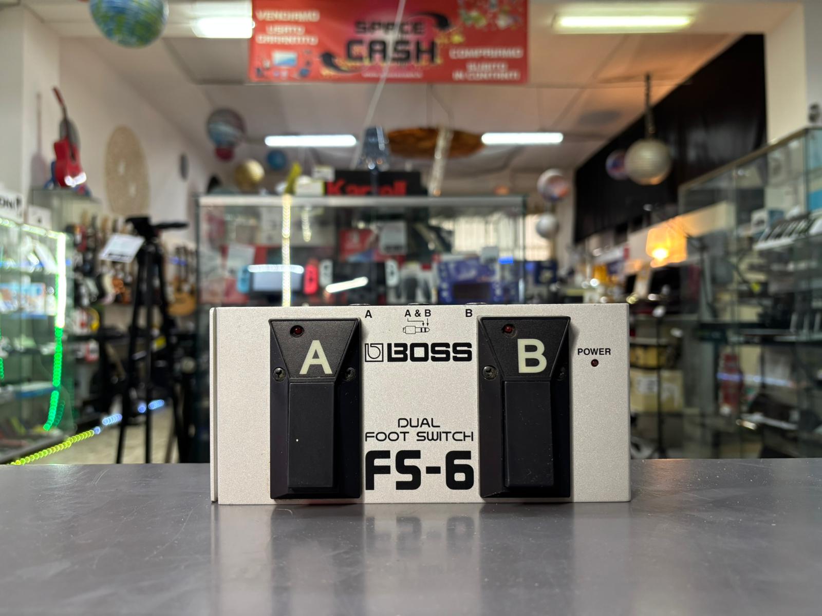 BOSS FS-6 Footswitch 2 Pulsanti - immagine 3