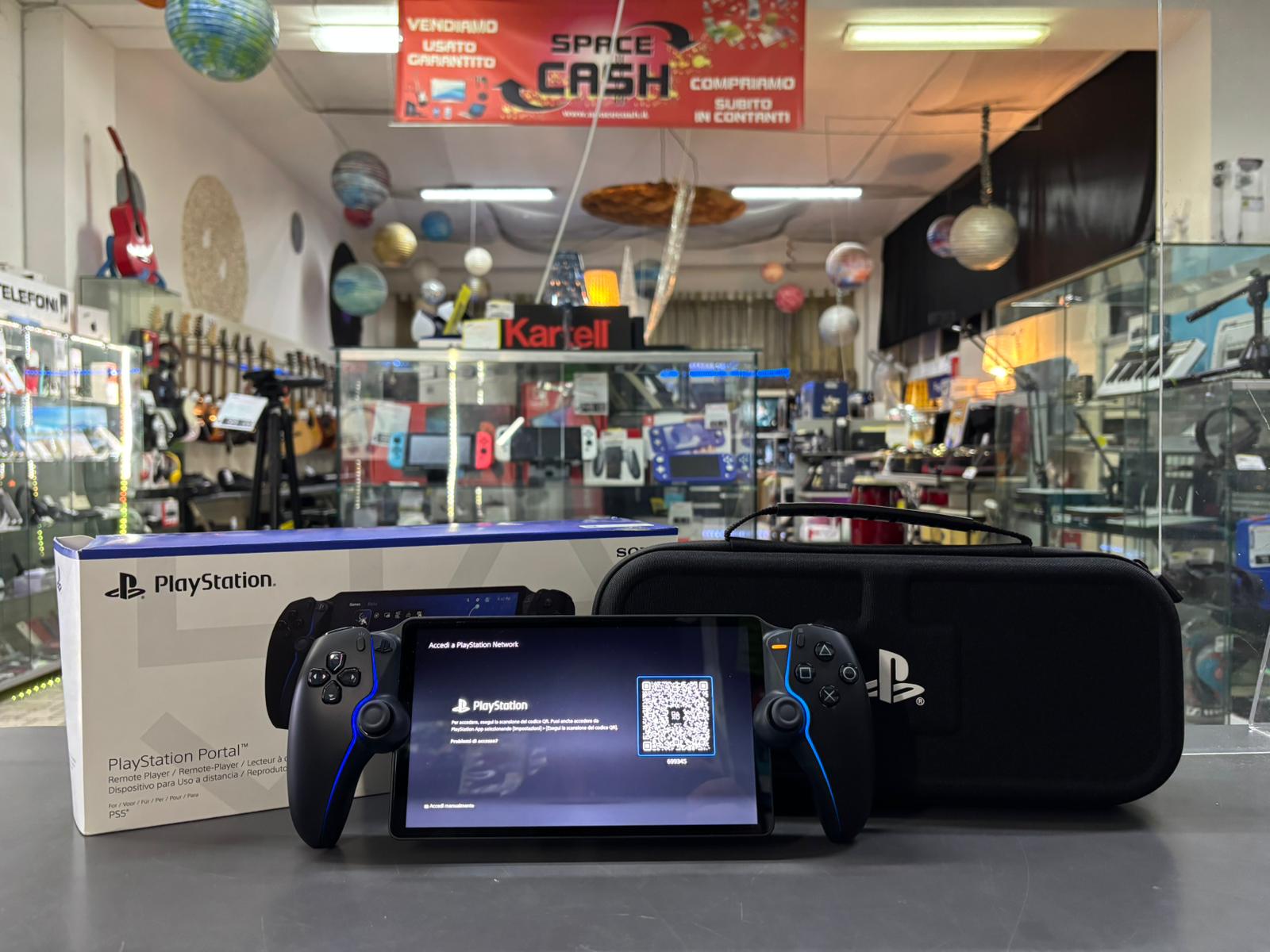 Sony Playstation Portal + Custodia - immagine 4