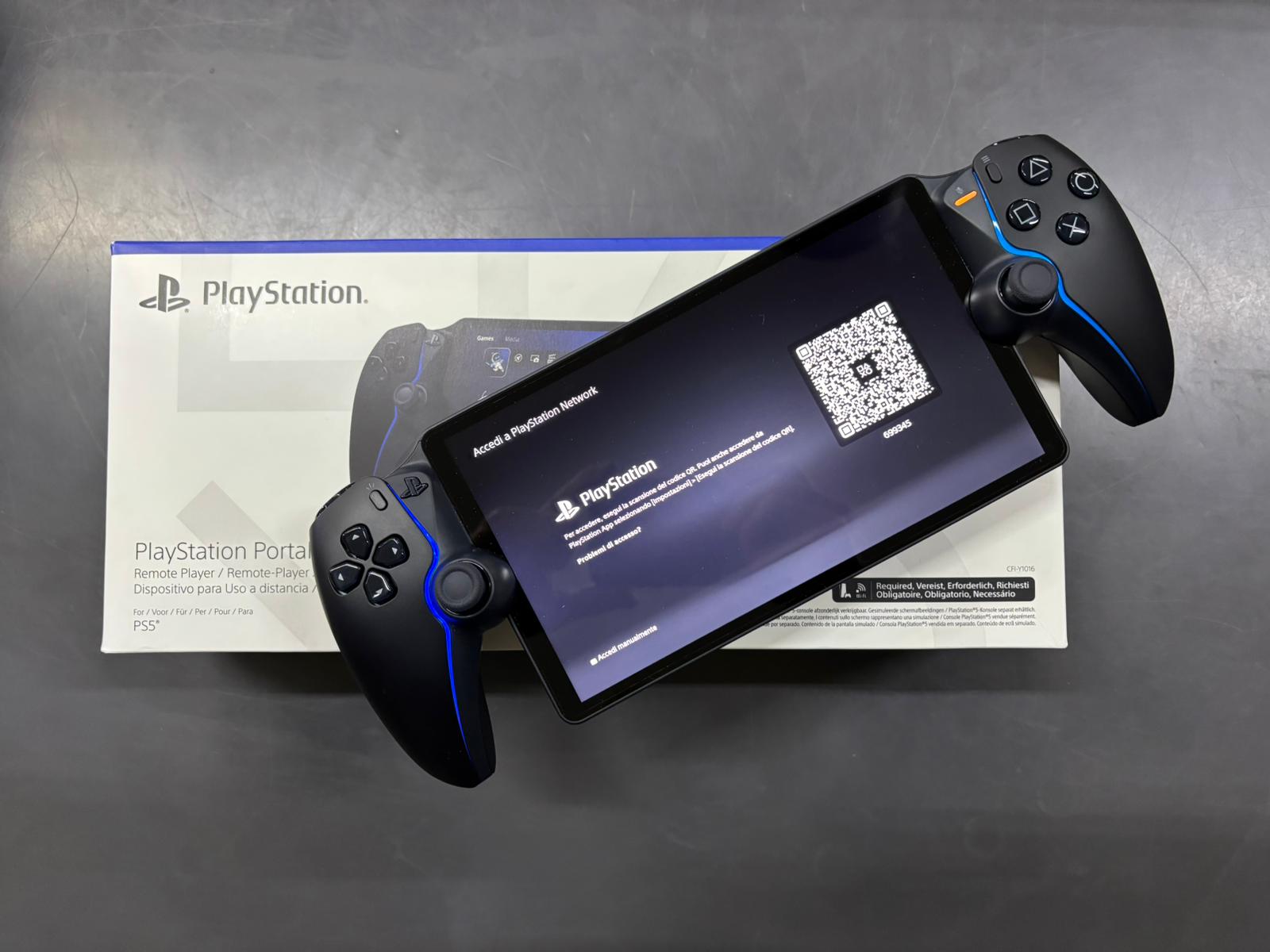 Sony Playstation Portal + Custodia