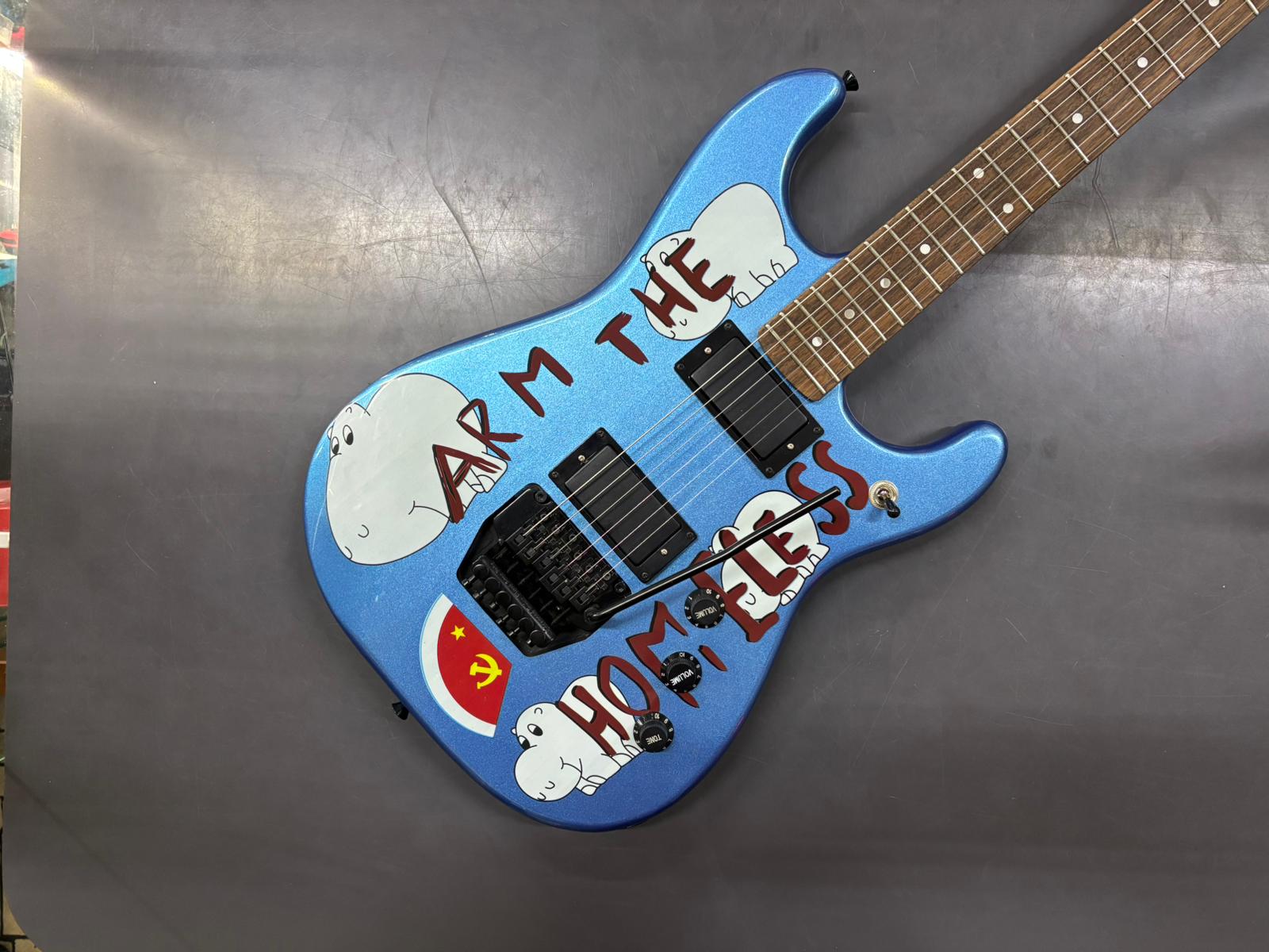 Chitarra Stile Tom Morello Arm The Homeless - immagine 5
