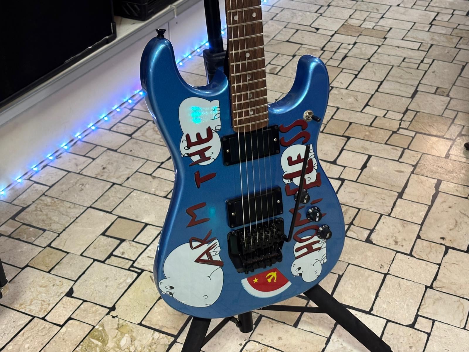 Chitarra Stile Tom Morello Arm The Homeless - immagine 4