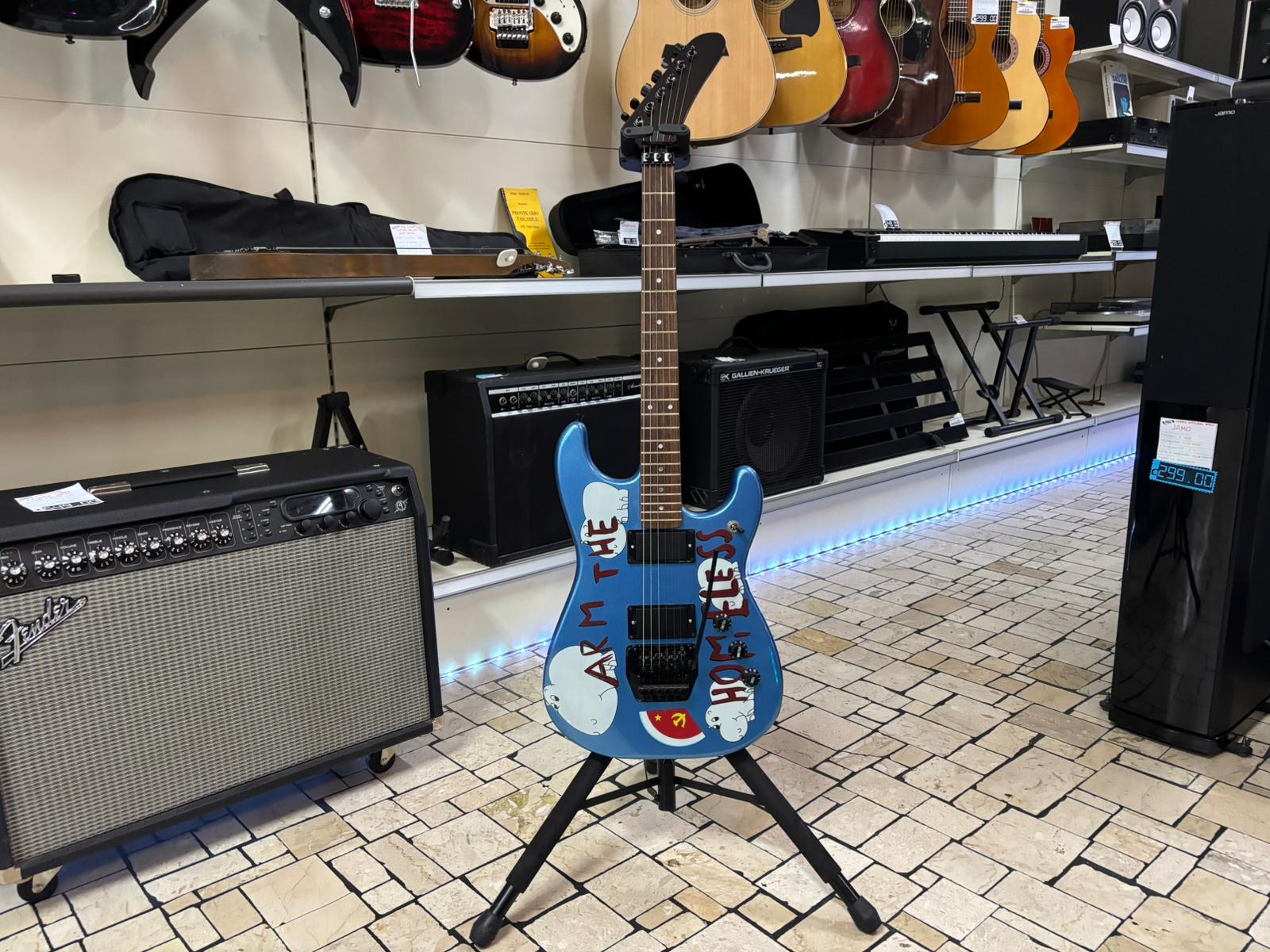 Chitarra Stile Tom Morello Arm The Homeless - immagine 2