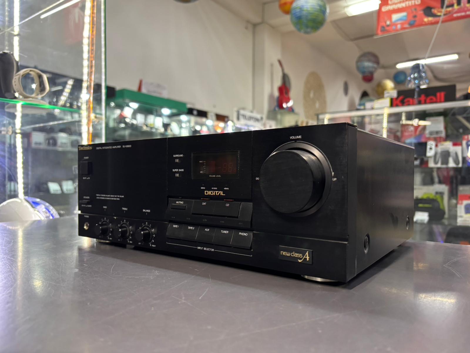 Technincs SU-X980D Amplificatore Hi-Fi - immagine 3