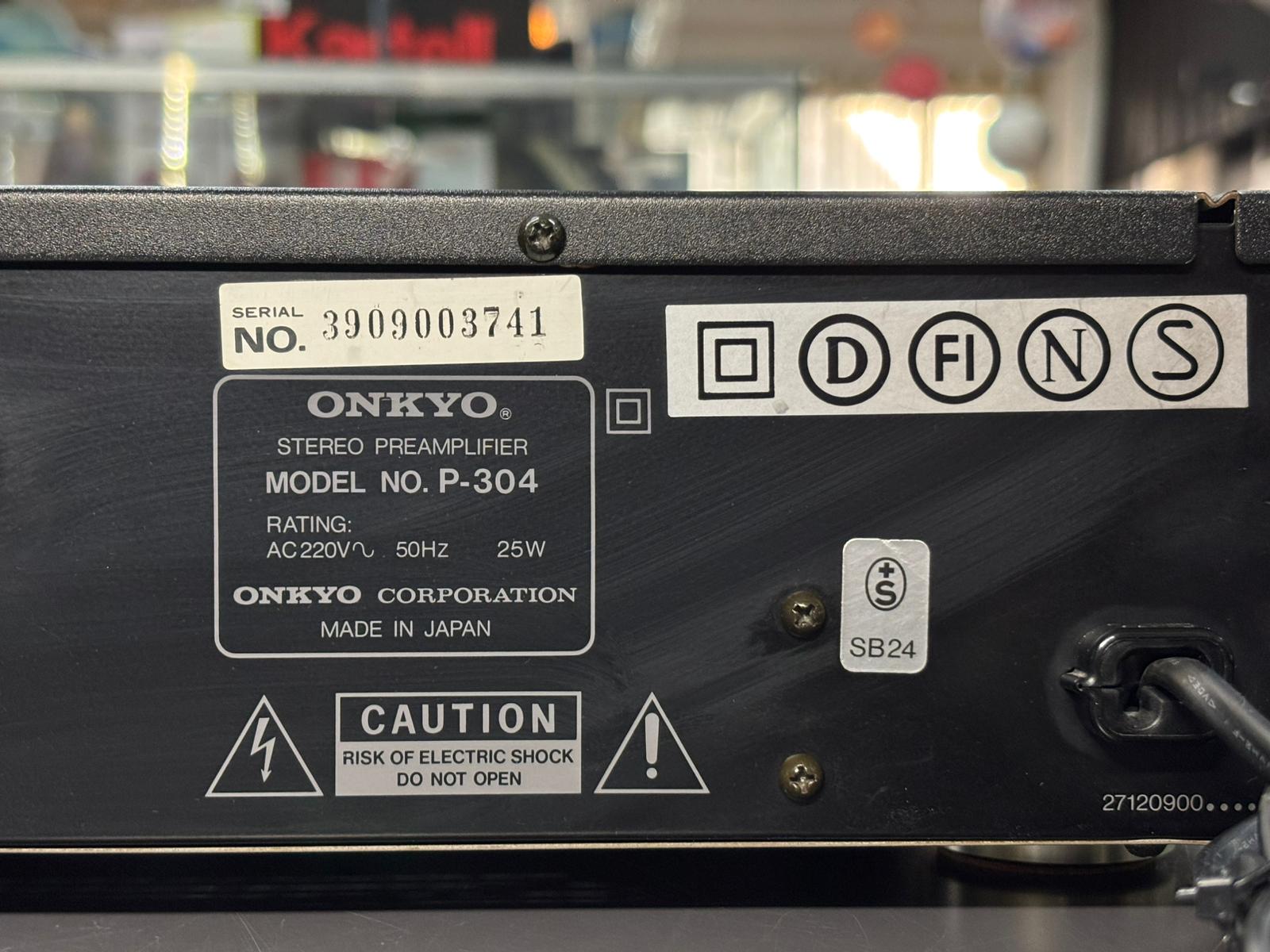 ONKYO Integra P-304 Preamplificatore - immagine 4