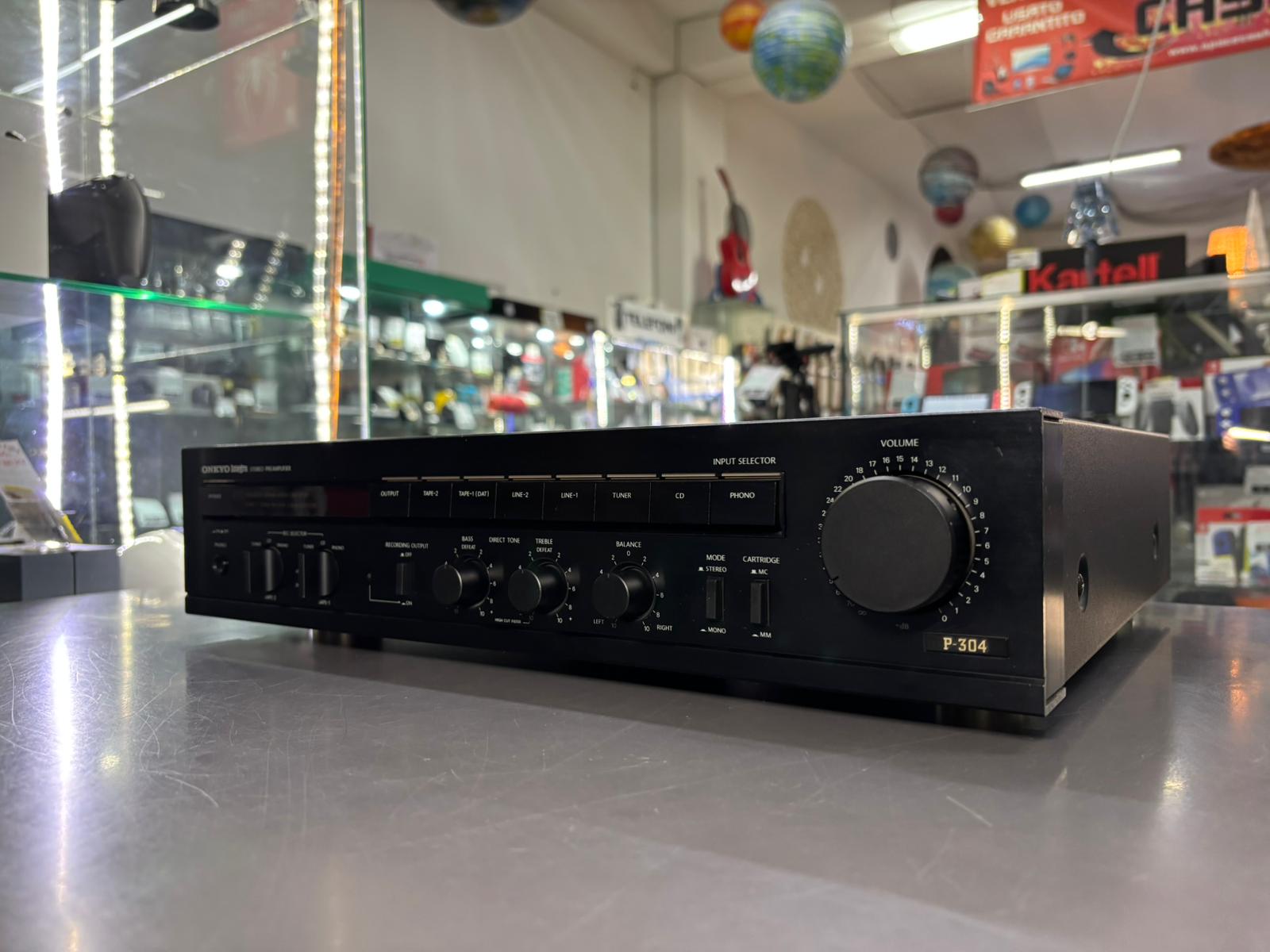 ONKYO Integra P-304 Preamplificatore - immagine 3