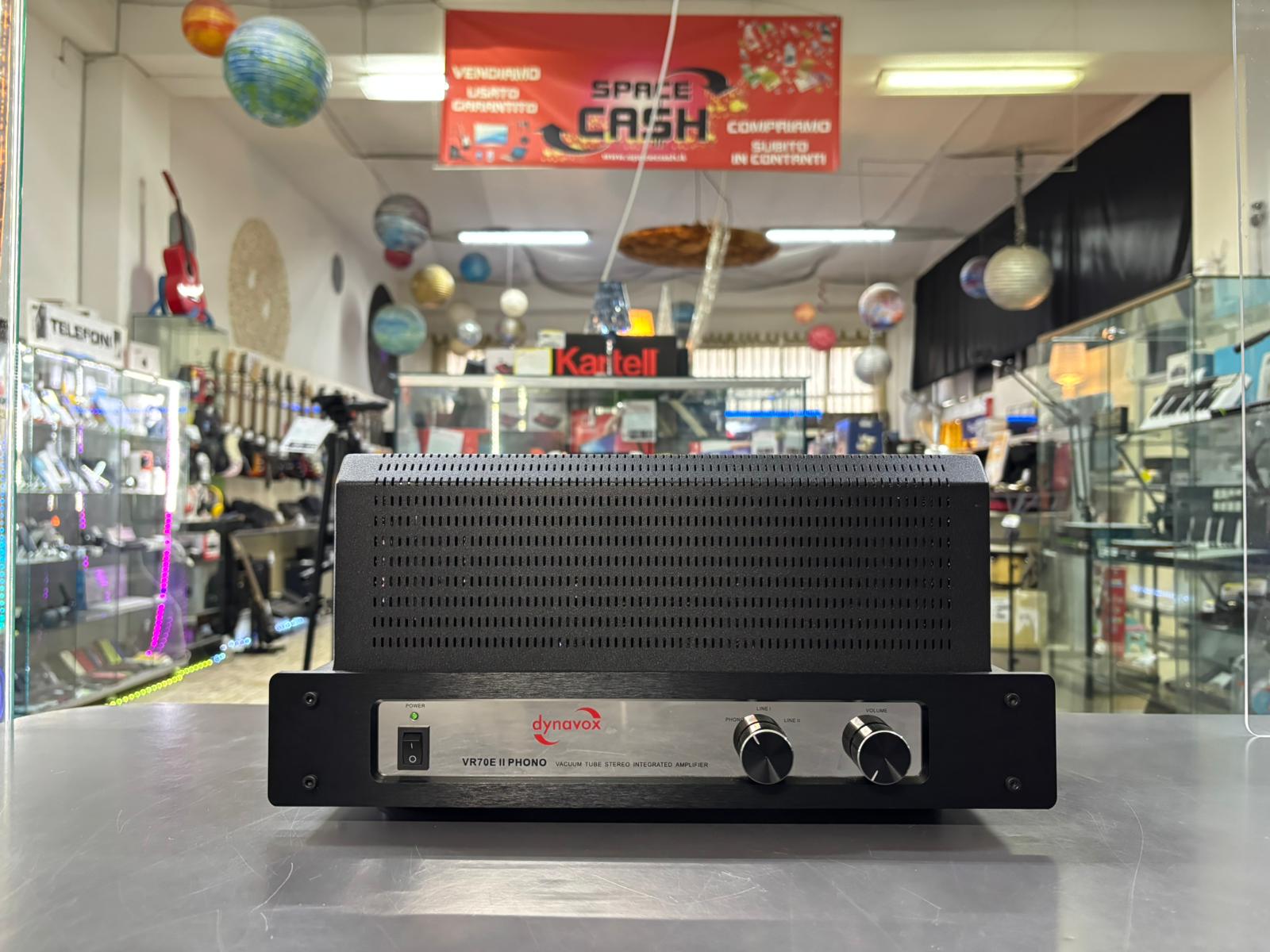 Dynavox VR-70E II Amplificatore Valvolare - immagine 6